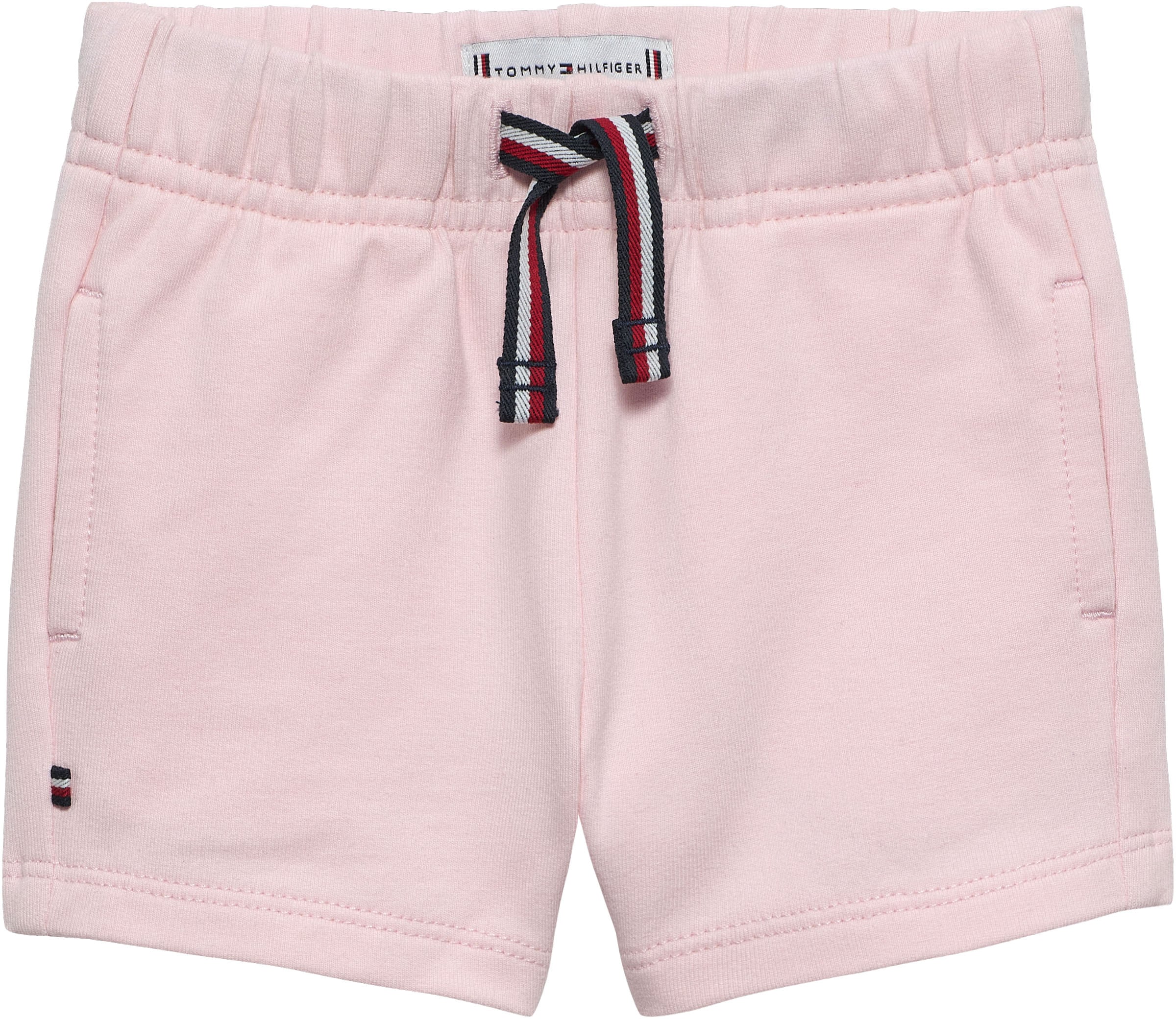 Tommy Hilfiger Sweatshorts »ESSENTIAL SWEATSHORTS«  Regular fit mit elastischem Bund, für Babys