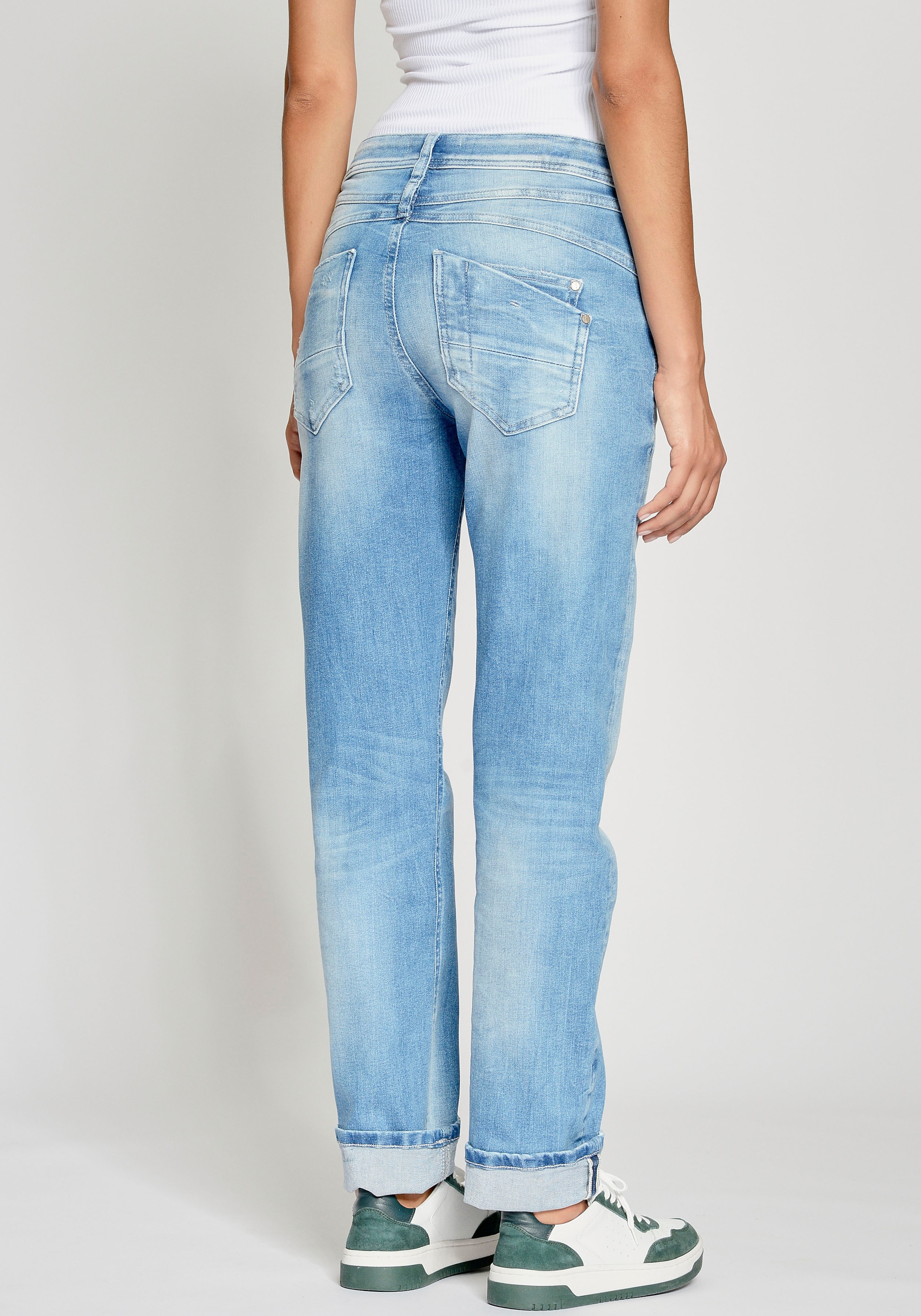 GANG Loose-fit-Jeans »94AMELIE STRAIGHT«