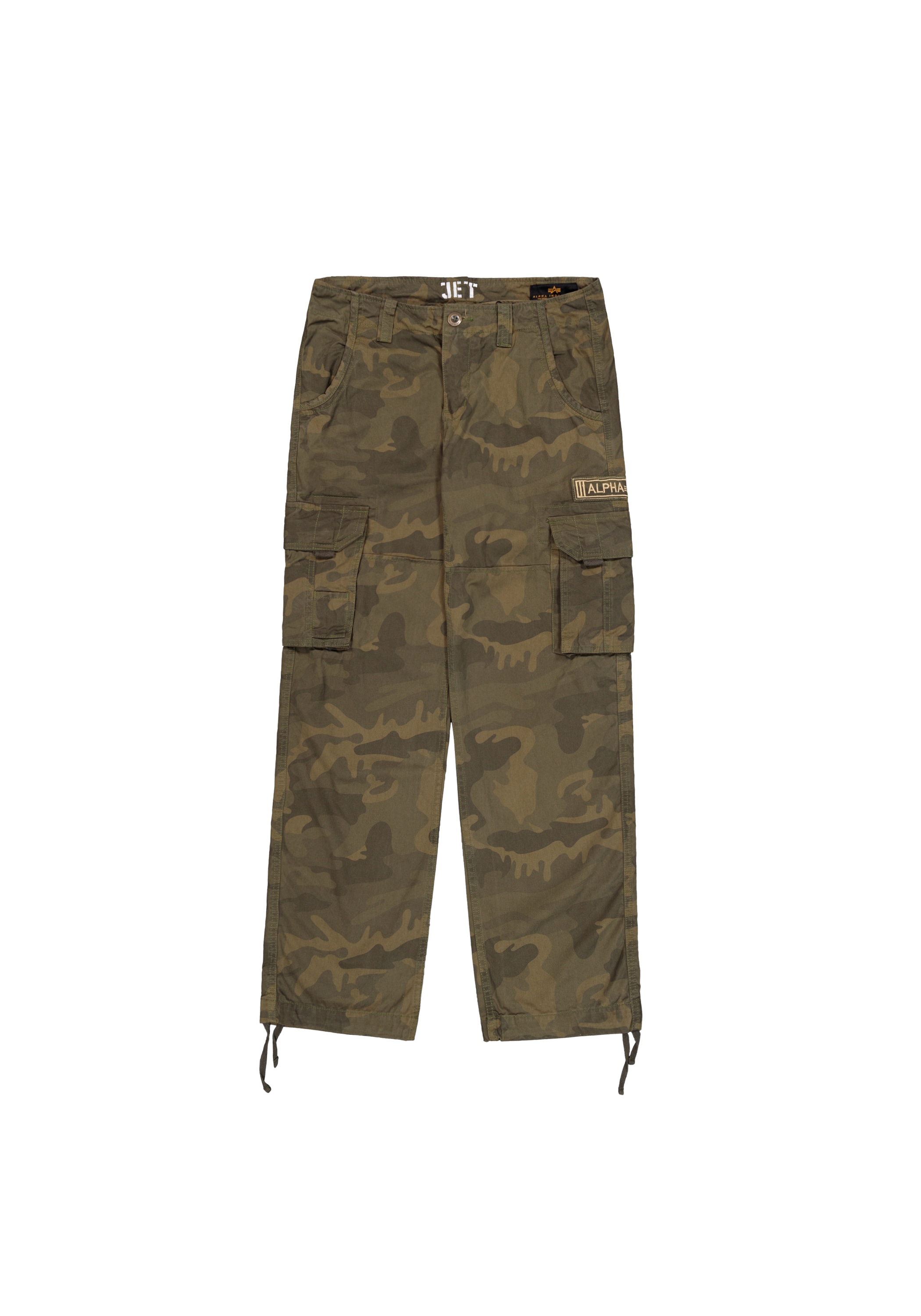 Alpha Industries Cargohose »Alpha Industries Men - Pants Jet Pant Camo«