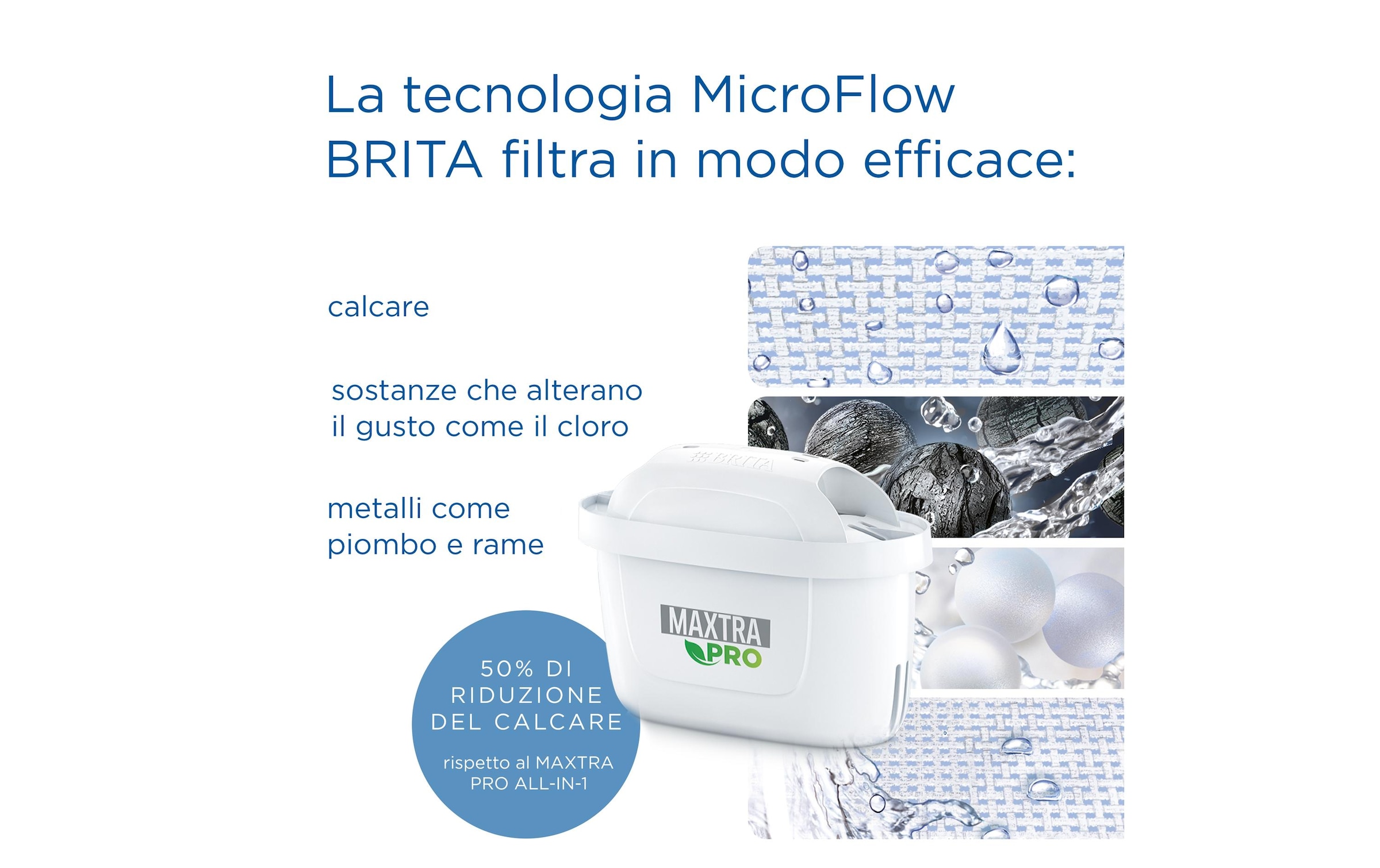 BRITA Wasserfilter »Maxtra Pro Extra Kalkschutz, 3er Pack«, (3 tlg.)