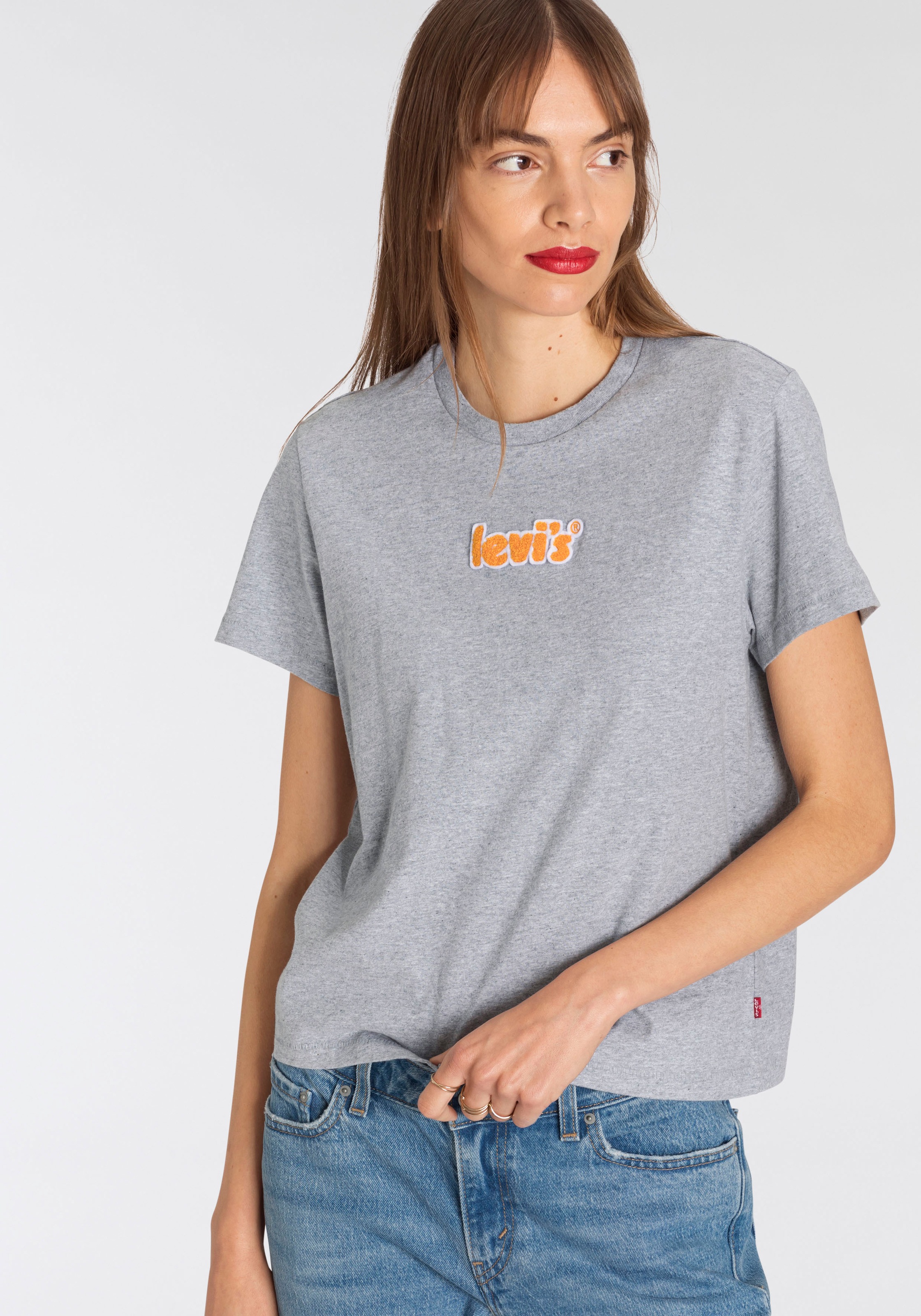 Image of Levi's® T-Shirt »GRAPHIC CLASSIC TEE«, Logodruck aus Fleecestoff bei Ackermann Versand Schweiz
