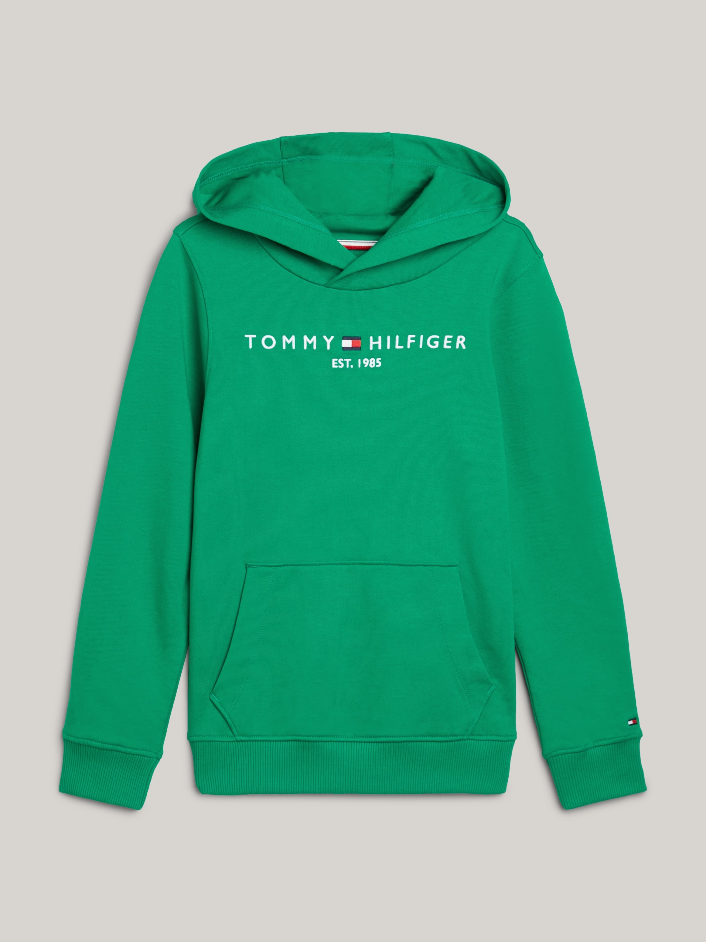 Tommy Hilfiger Hoodie »U ESSENTIAL HOODIE«, aus reiner Baumwolle