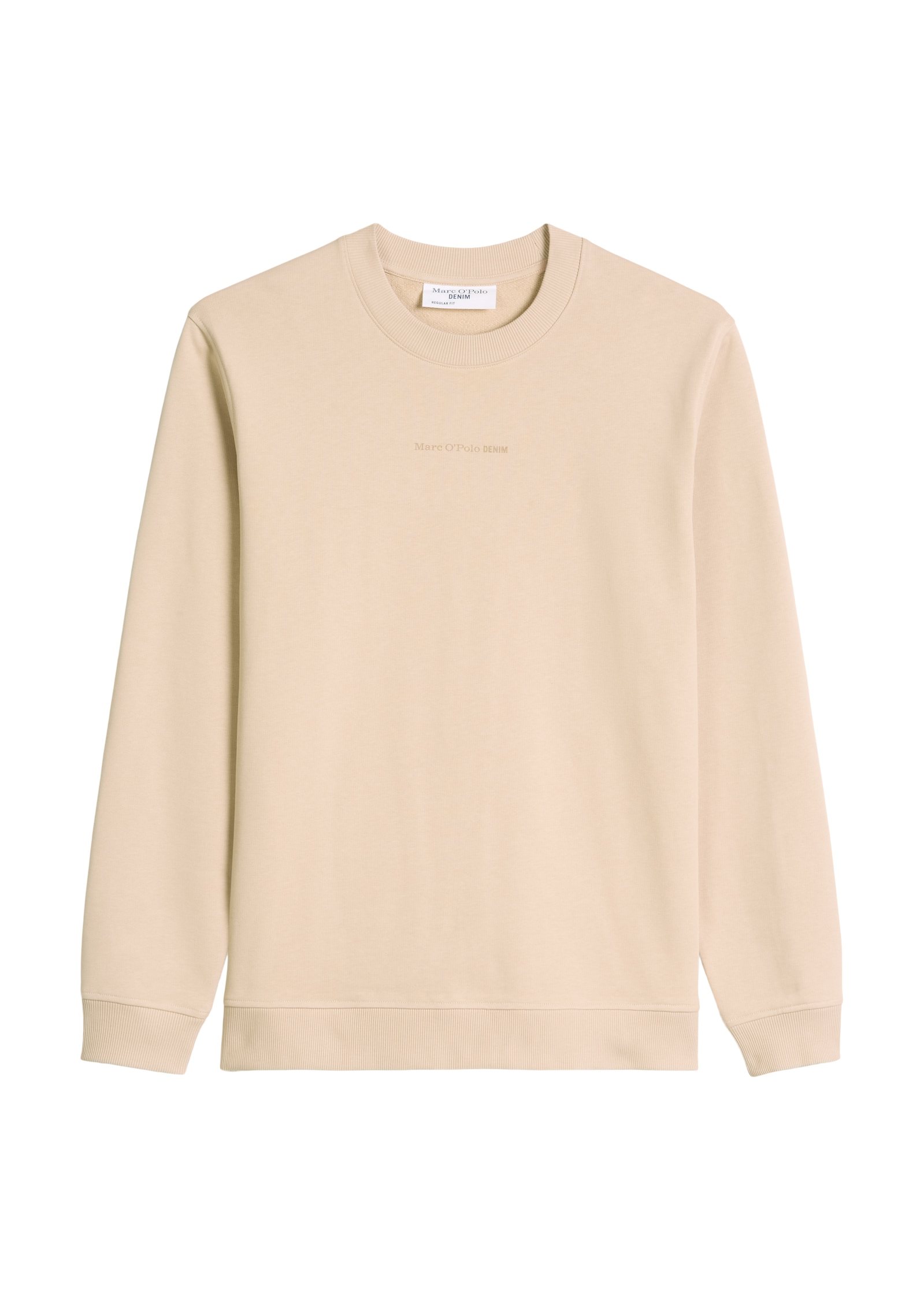 Marc O'Polo DENIM Sweatshirt , regular fit aus weichem Bio-Baumwoll-Sweat
