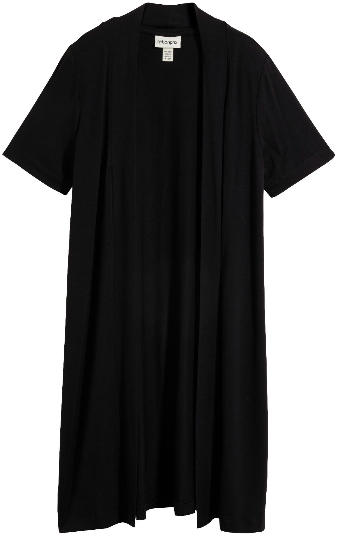 bonprix Shirtjacke »Shirtjacke aus softer Viskose« lockere Passform, Kurzarm-Design, für vielseitige Anlässe