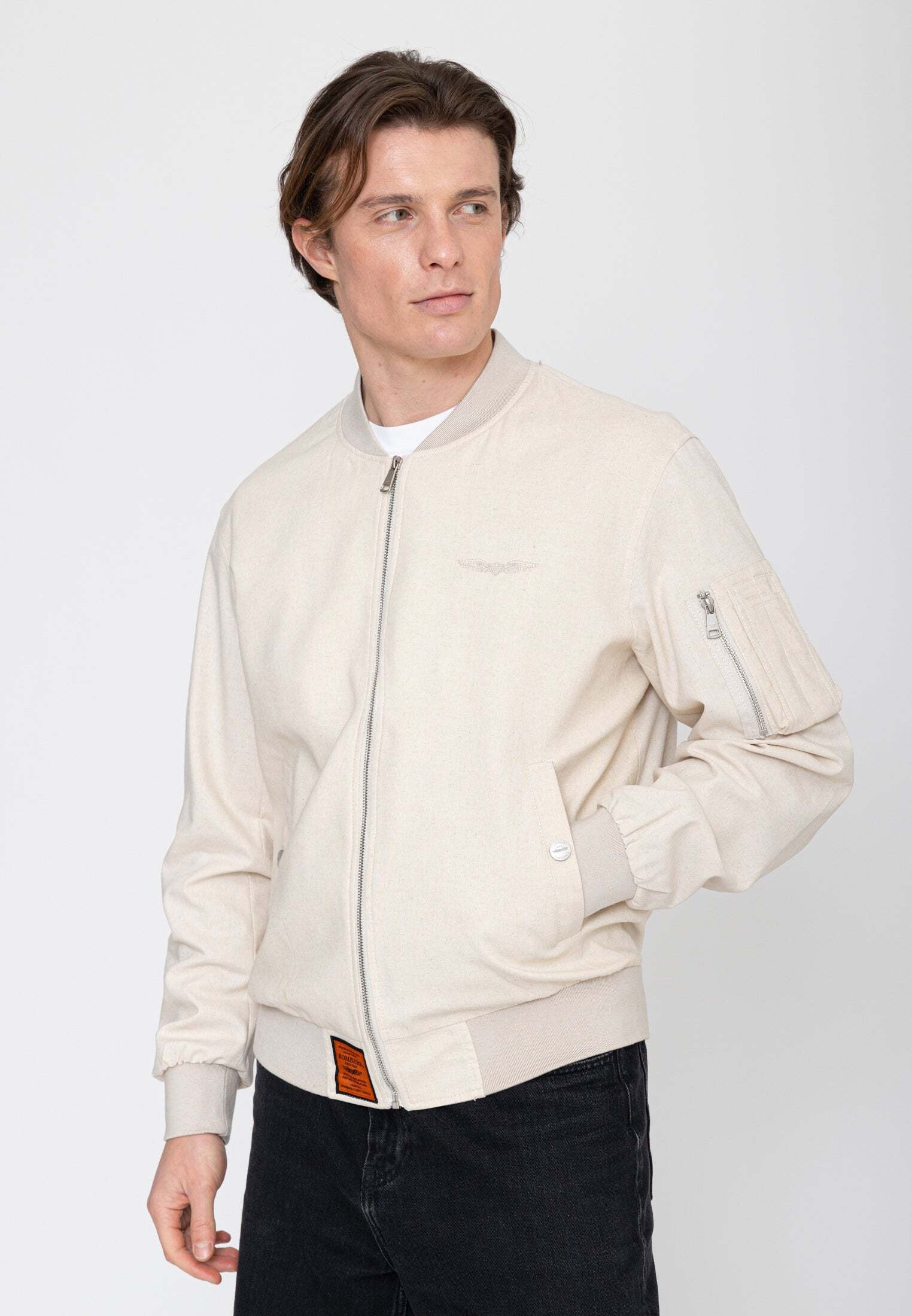 Bombers Original Veste bomber »Bombers Original Bomberjacke Millem-M«