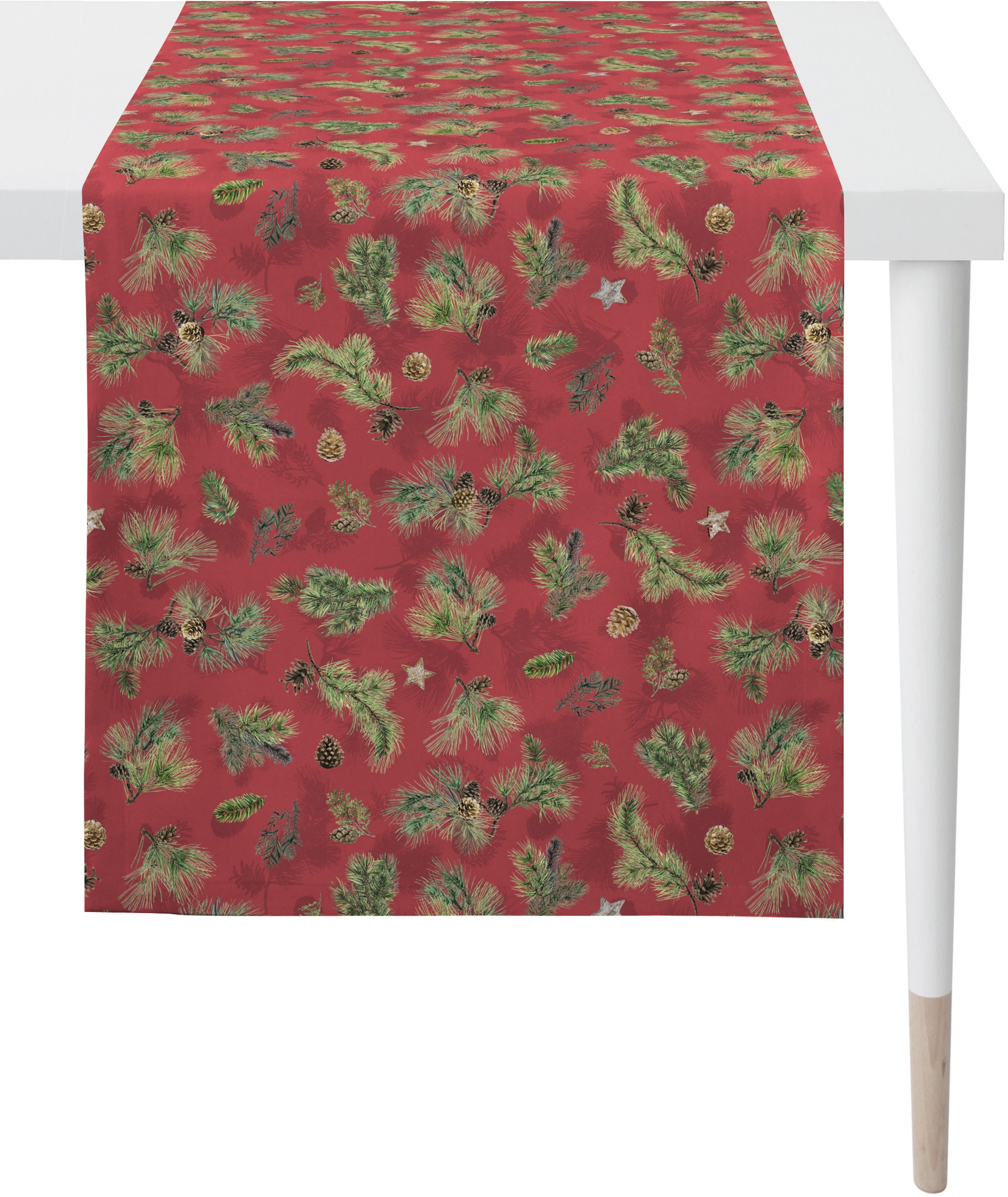 Image of APELT Tischläufer "9530 WINTERWELT, Weihnachtsdeko, Weihnachten" Digitaldruck