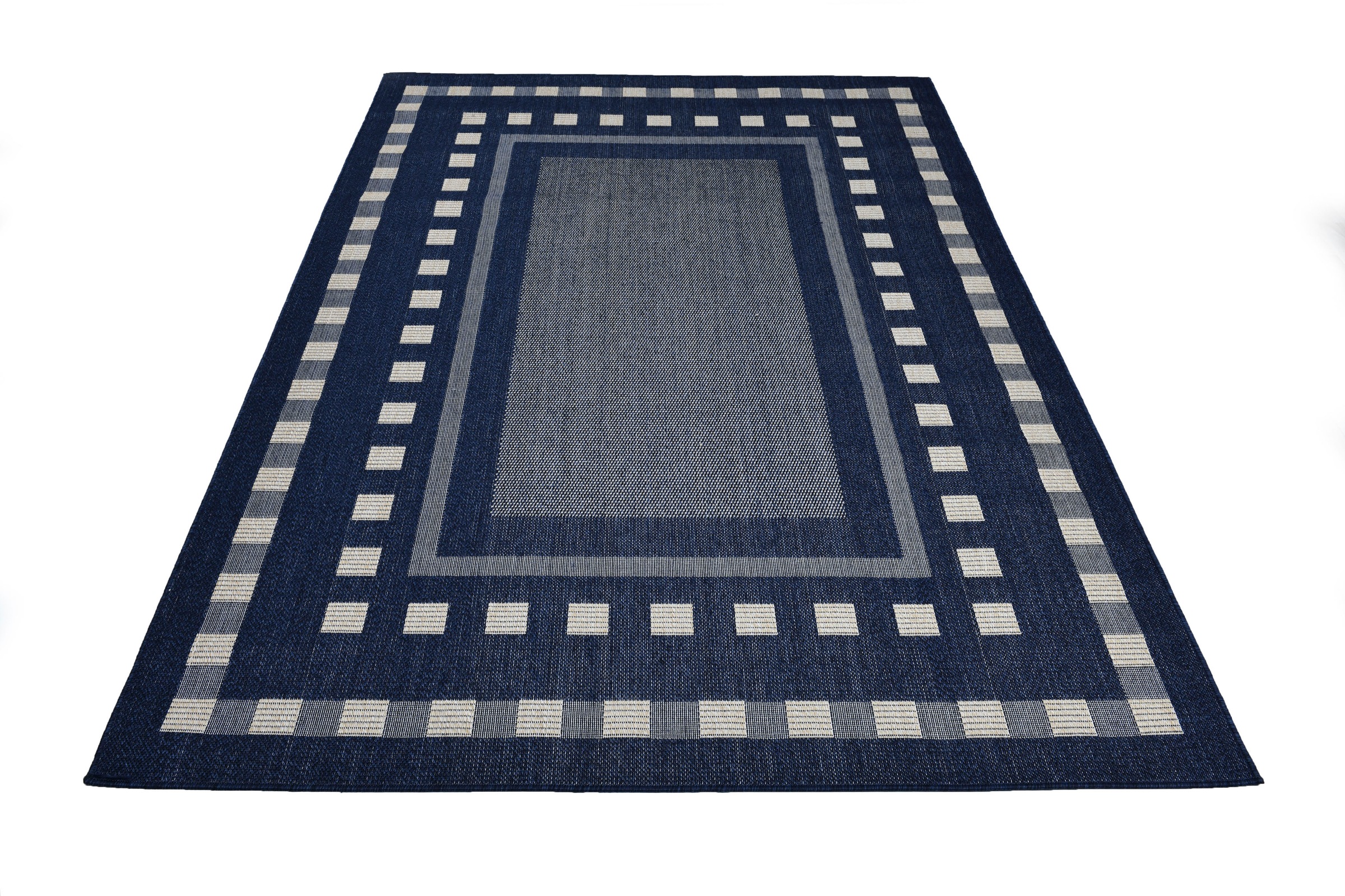 Image of andas Teppich »Dalija«, rechteckig, 8 mm Höhe, In- und Outdoorgeeignet, Flachgewebe,Wetterfest & UV-beständig, für Balkon, Terrasse und Wintergarten, besonders flach, auch für Küche oder Esszimmer und Wohnzimmer geeignet bei Ackermann Versand Schweiz