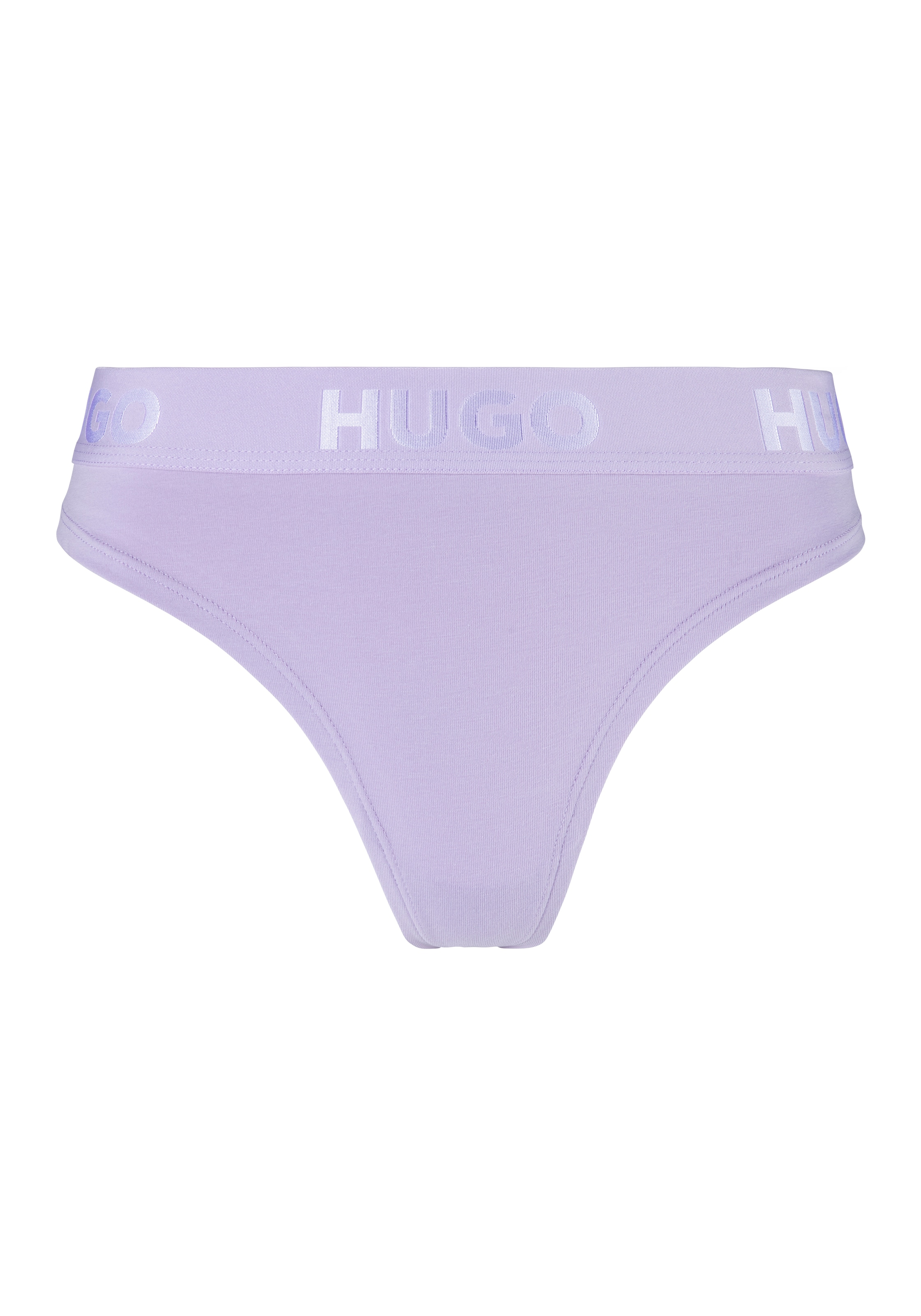 String »THONG SPORTY LOGO«, mit HUGO Logo auf elastischem Bund