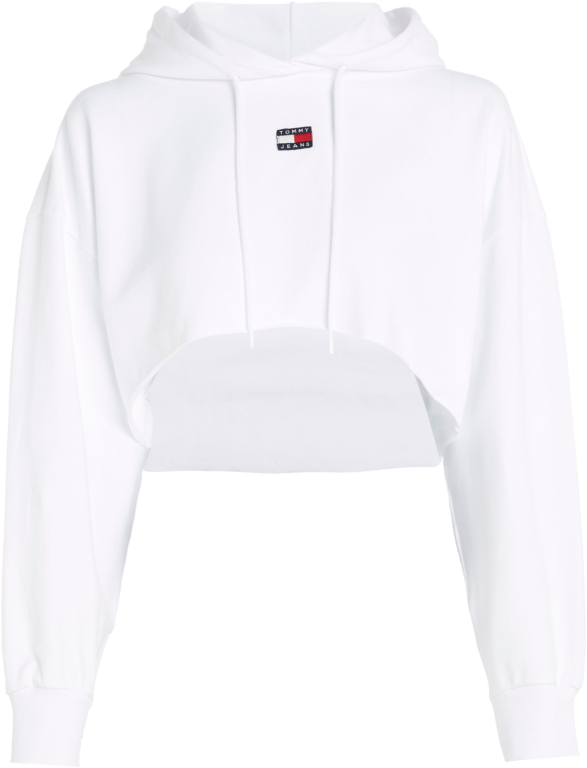 Tommy Jeans Sweatshirt »TJW SPR CRP XS BADGE HOODIE«, mit Tommy Jeans Logobadge
