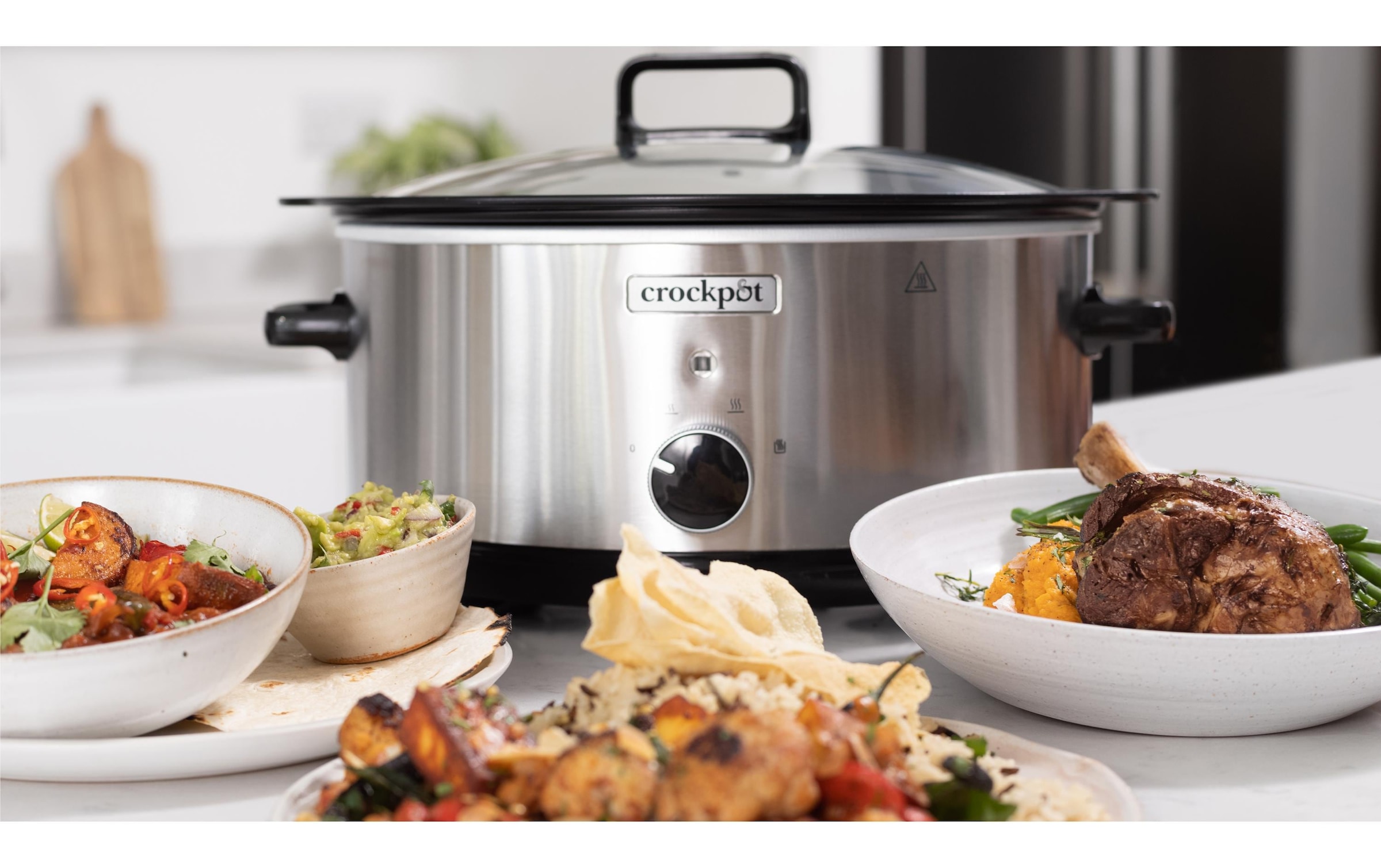 Crock-Pot Dampfgarbehälter »Sizzle & Stew 3,5 l«
