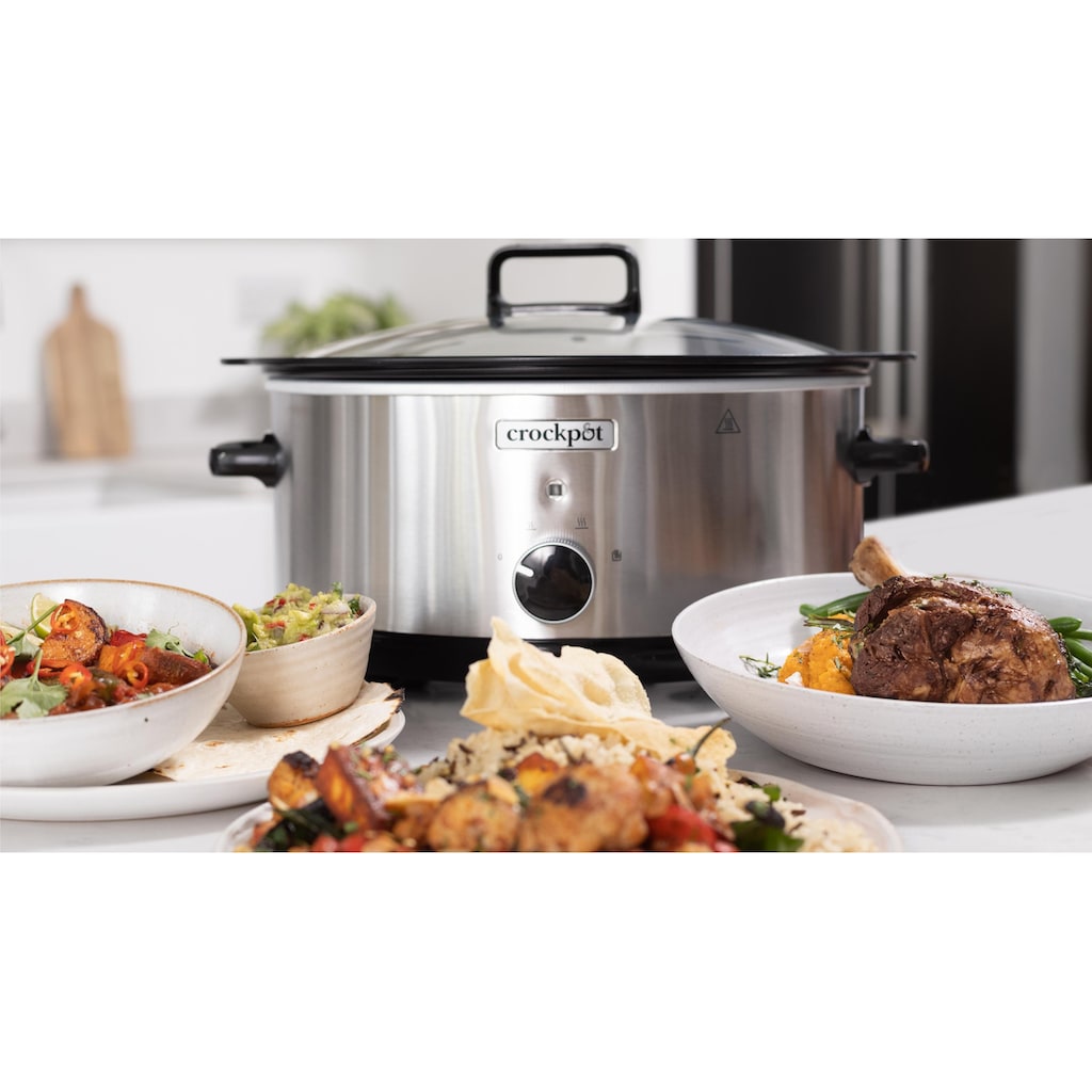 Crock-Pot Dampfgarbehälter »Sizzle & Stew 3,5 l«