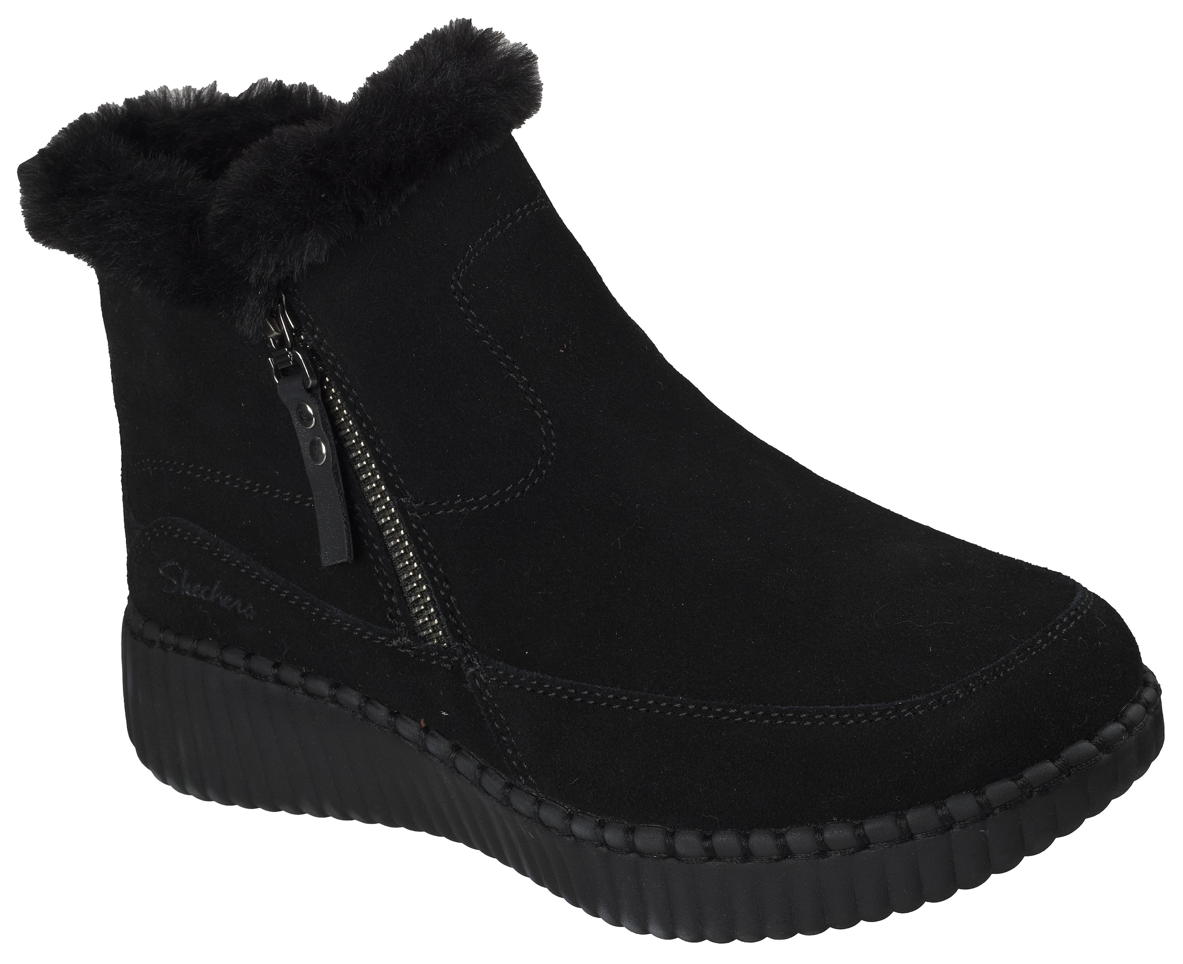 Image of Skechers Winterboots "WILSHIRE BLVD-FRESH ZIP" Boots mit Reissverschluss