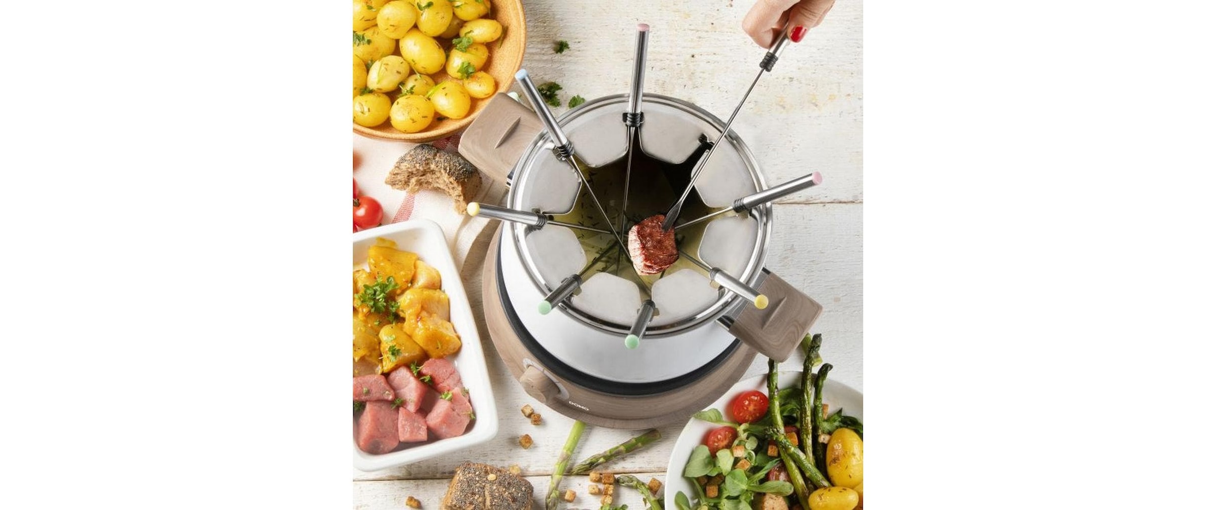 Domo Fondue »DO736F 10 Teile«