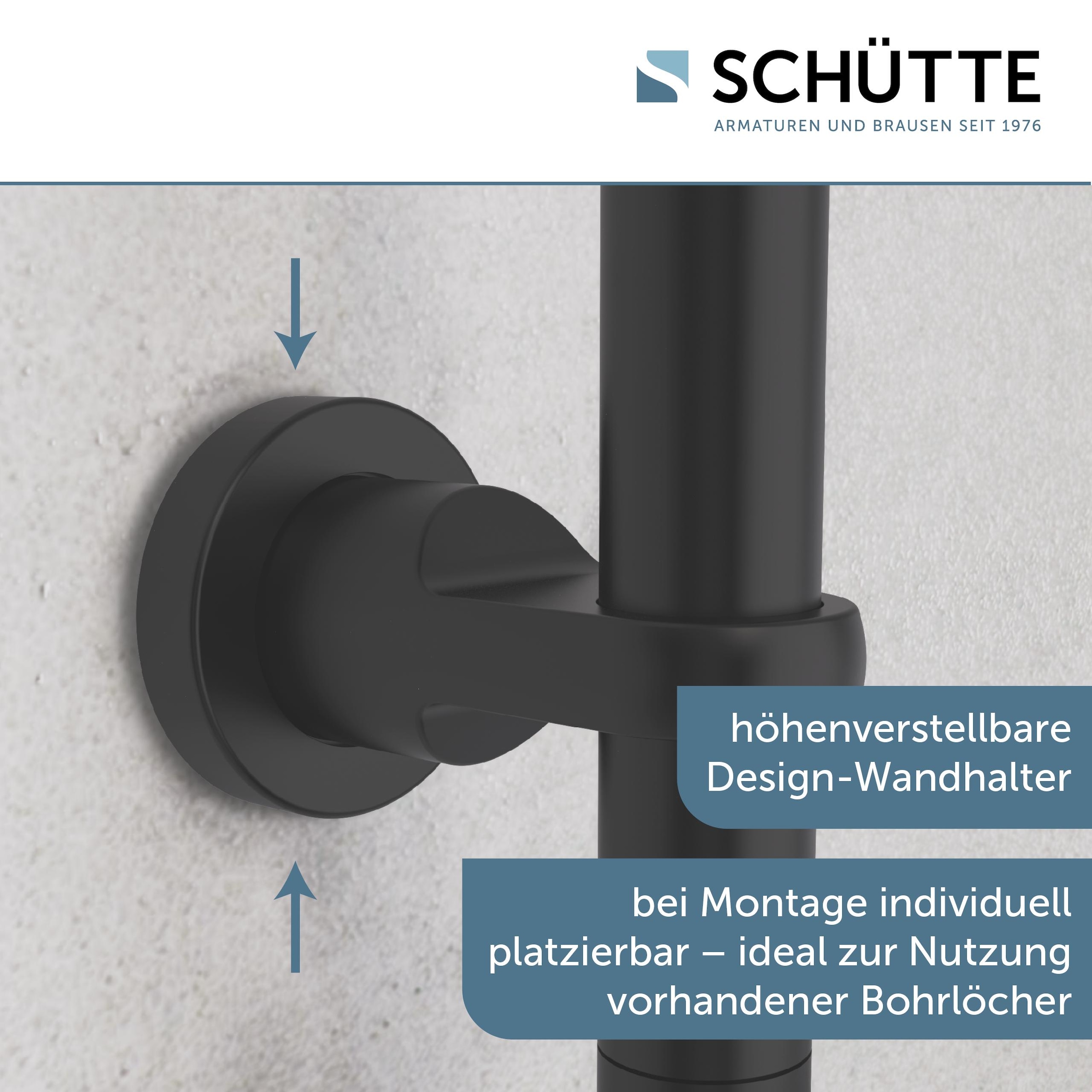 Schütte Garniture de douche »Mallorca« Duschsystem mit Kopfbrause und Handbrause
