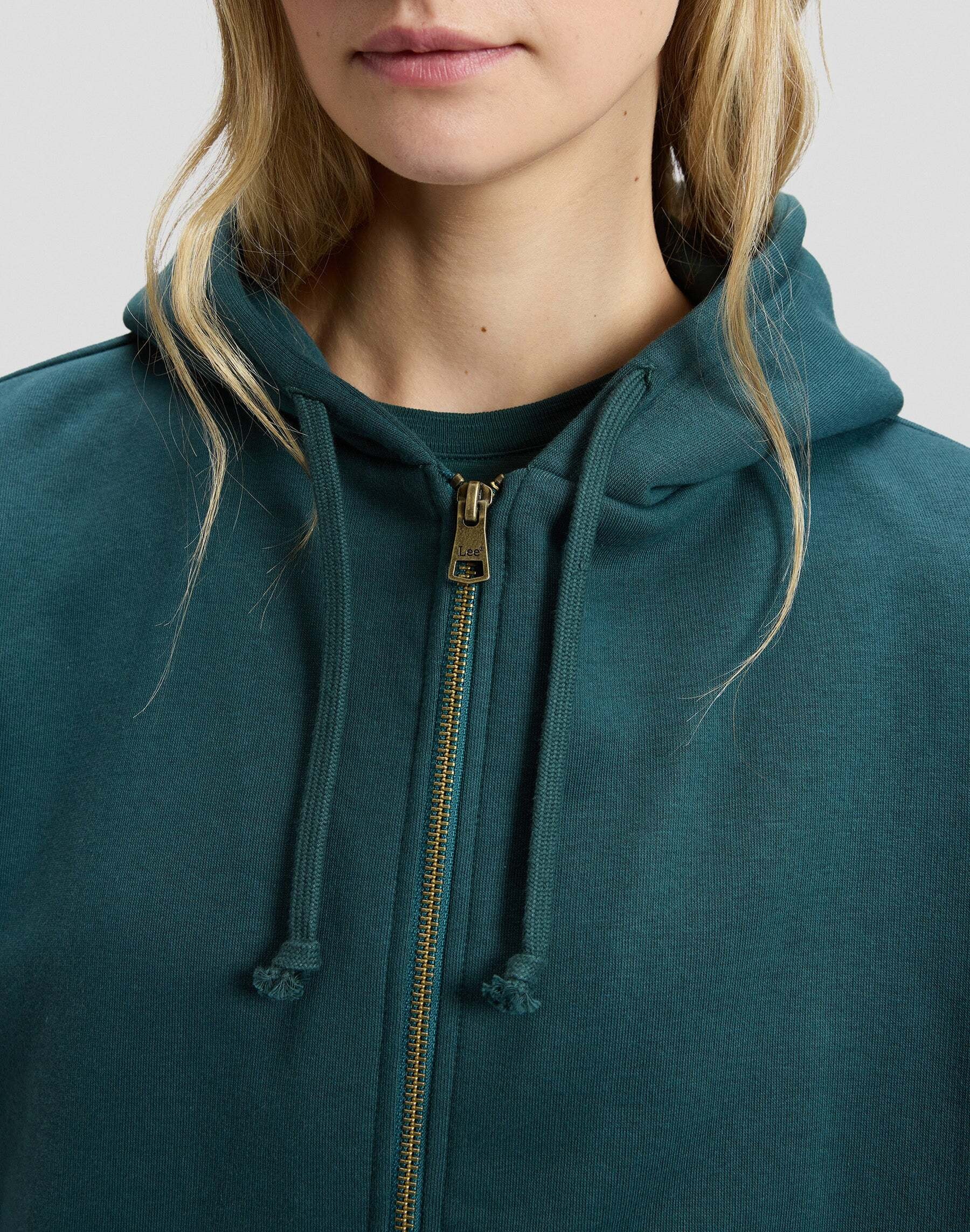 Lee® Sweatjacke »Lee Sweatjacke Core Zip Through«