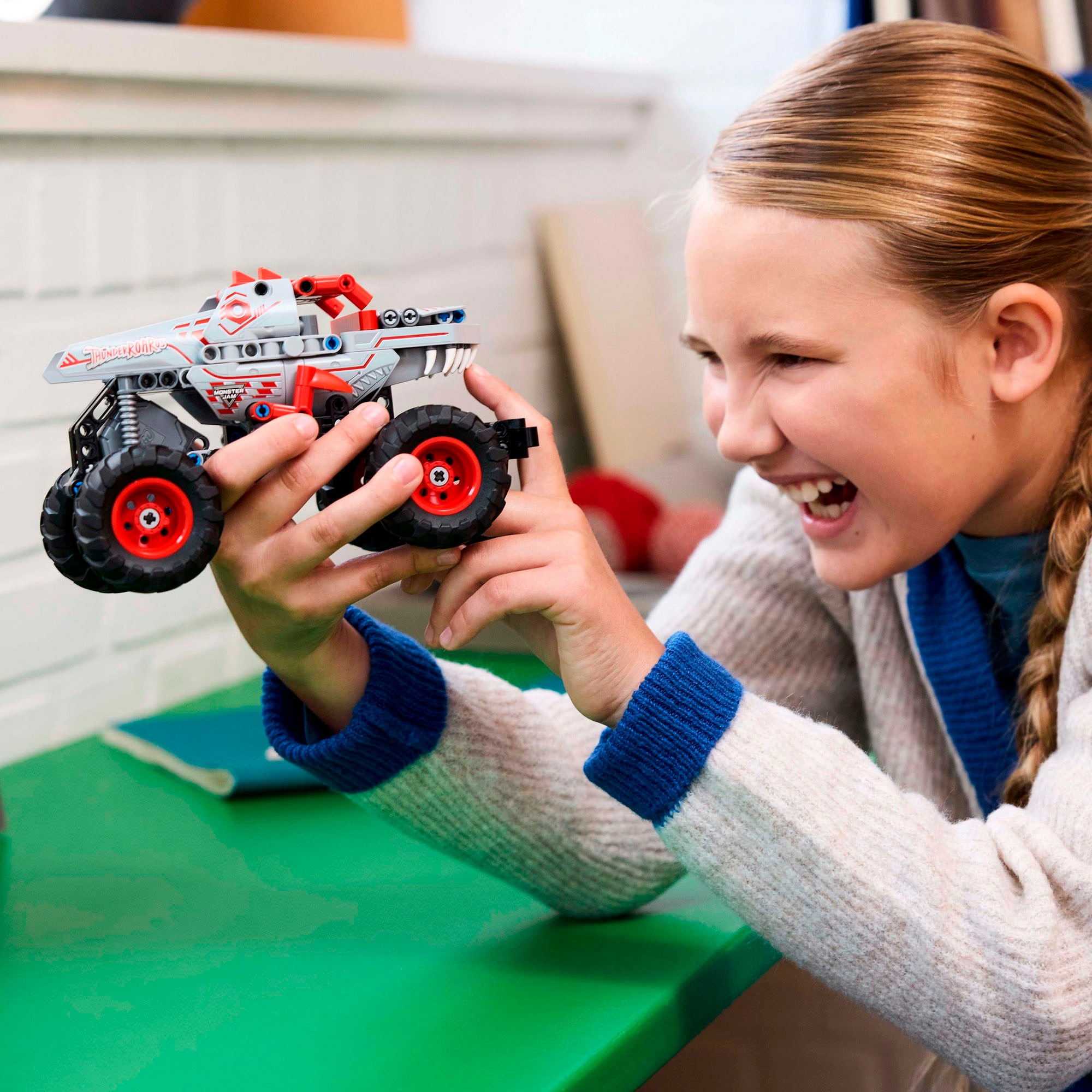 LEGO® Pions de construction »Monster Jam™ ThunderROARus™ (42200), LEGO Technic« Made in Europe
