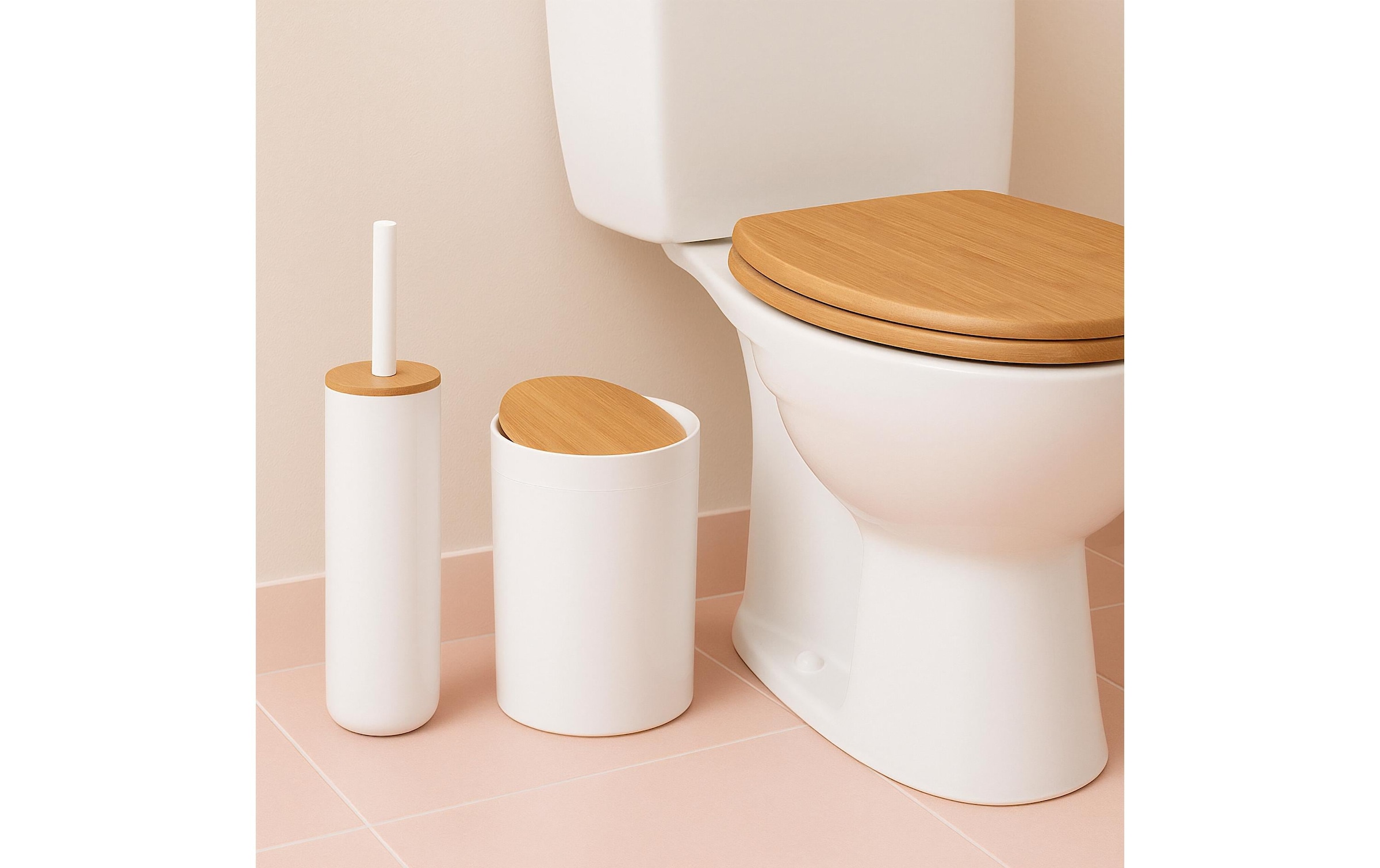 relaxdays Badaccessoire-Set »7-teilig«