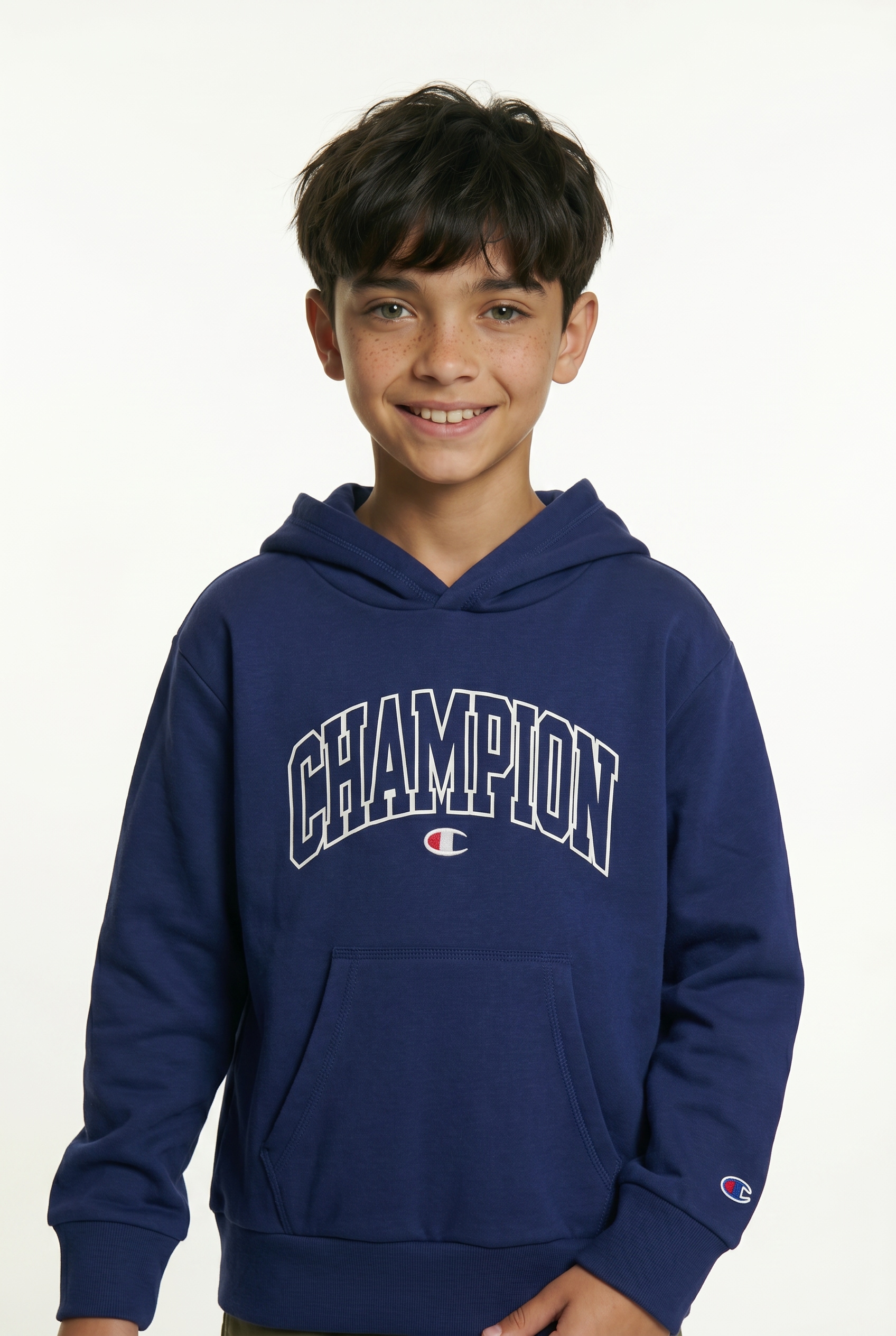 Image of Champion Kapuzensweatshirt, aus Baumwolle und Polyester, in den Grössen S bis XXL
