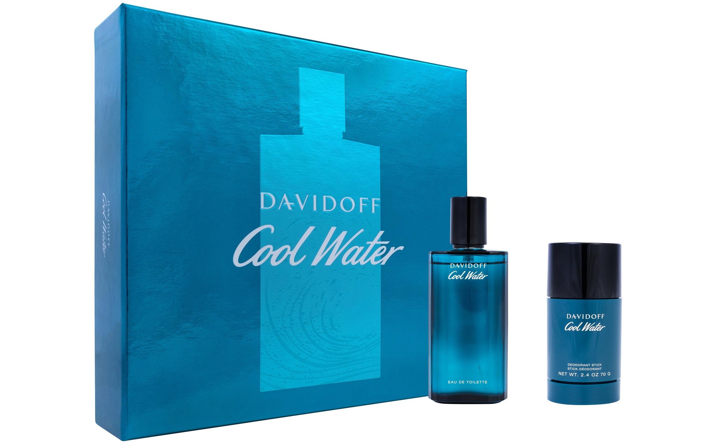 Image of DAVIDOFF Eau de Toilette »Cool Water 2-teilig« bei Ackermann Versand Schweiz