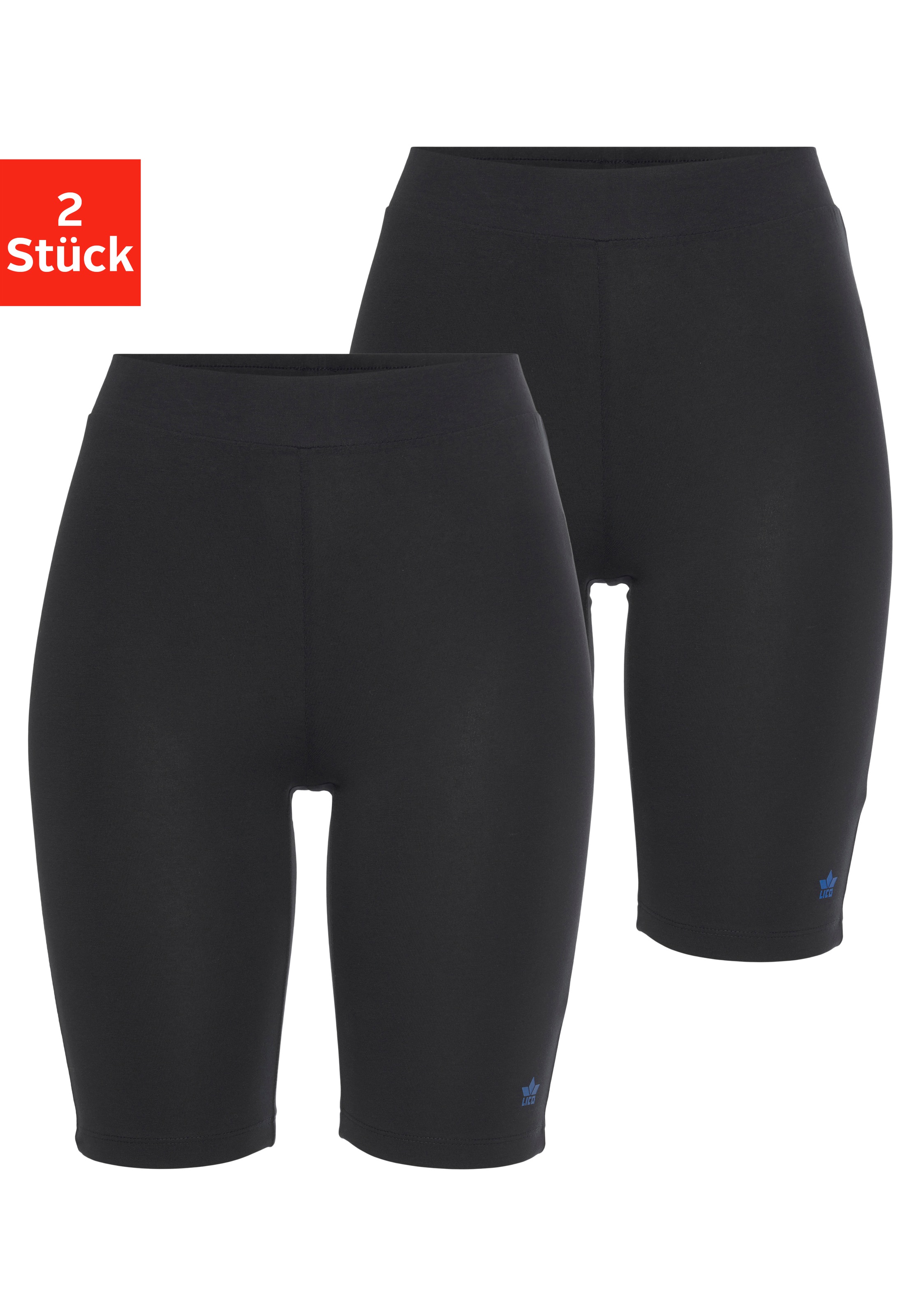 Image of Lico Shorts, (Packung, 2 tlg., 2er-Pack), im Doppelpack bei Ackermann Versand Schweiz