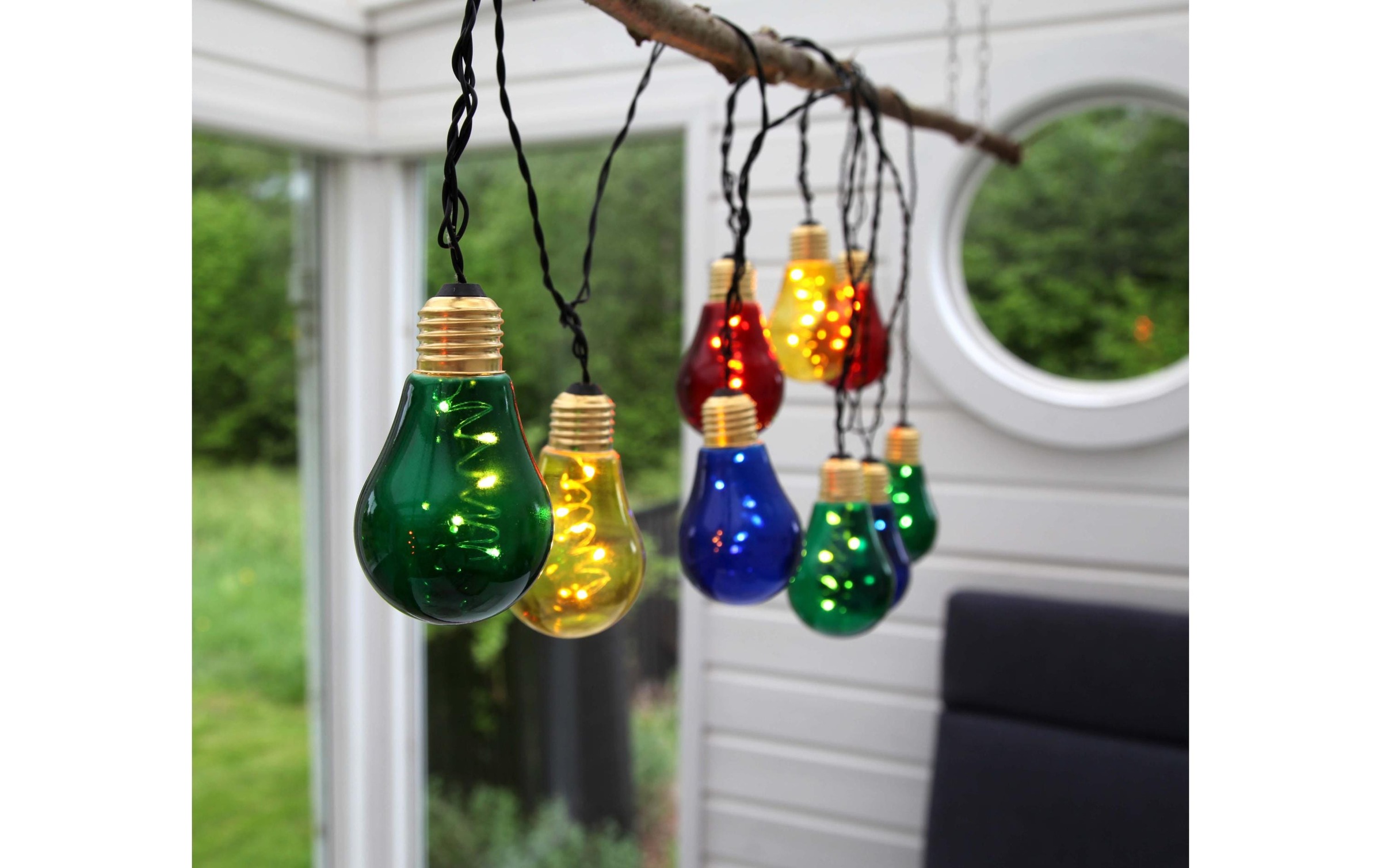 Parforce Traditional Hunting LED-Lichterkette »Vintage G«, 10 St.-flammig