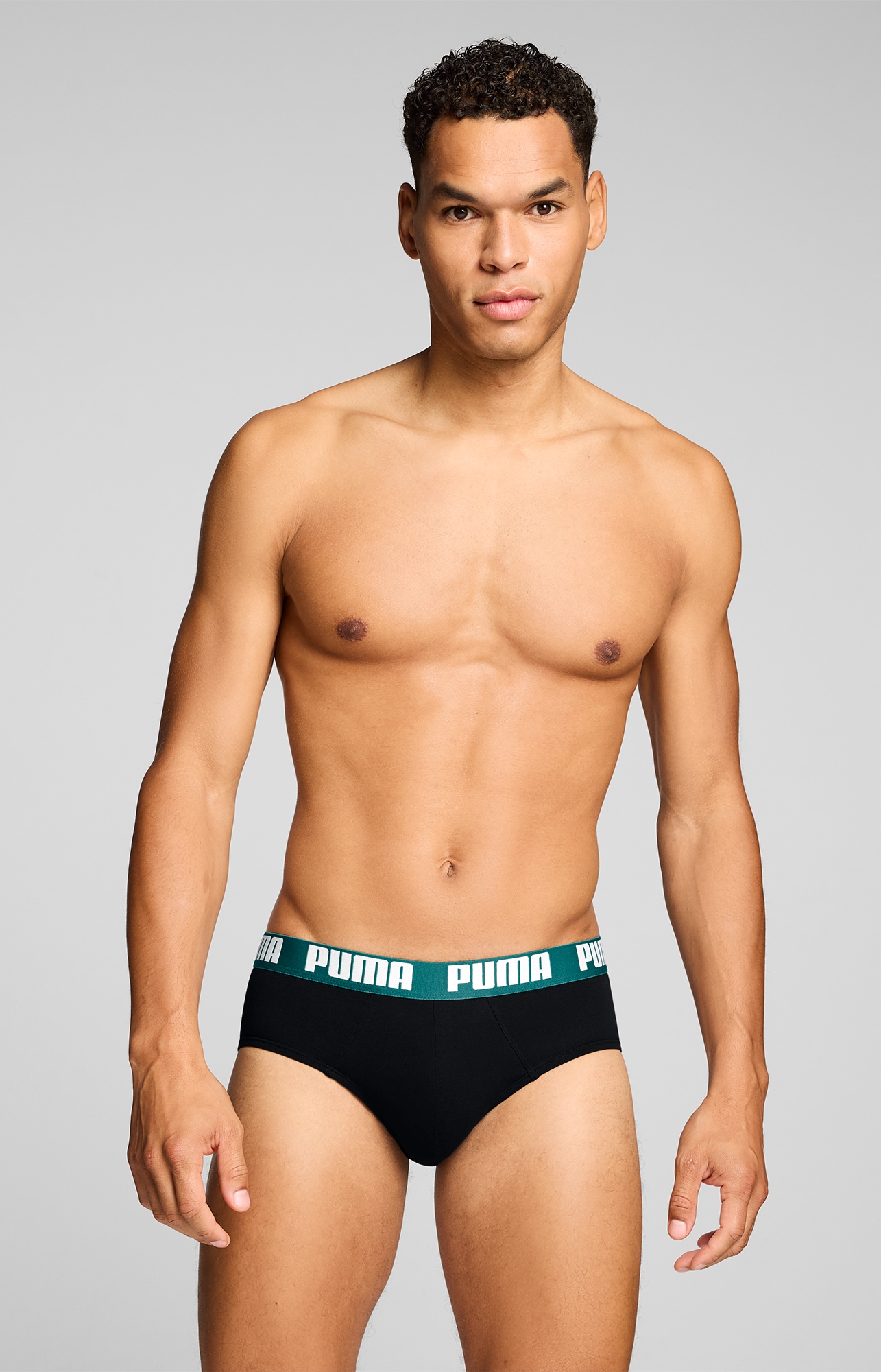 PUMA Slip »PUMA MEN EVERYDAY BRIEFS« Avec bande à logo