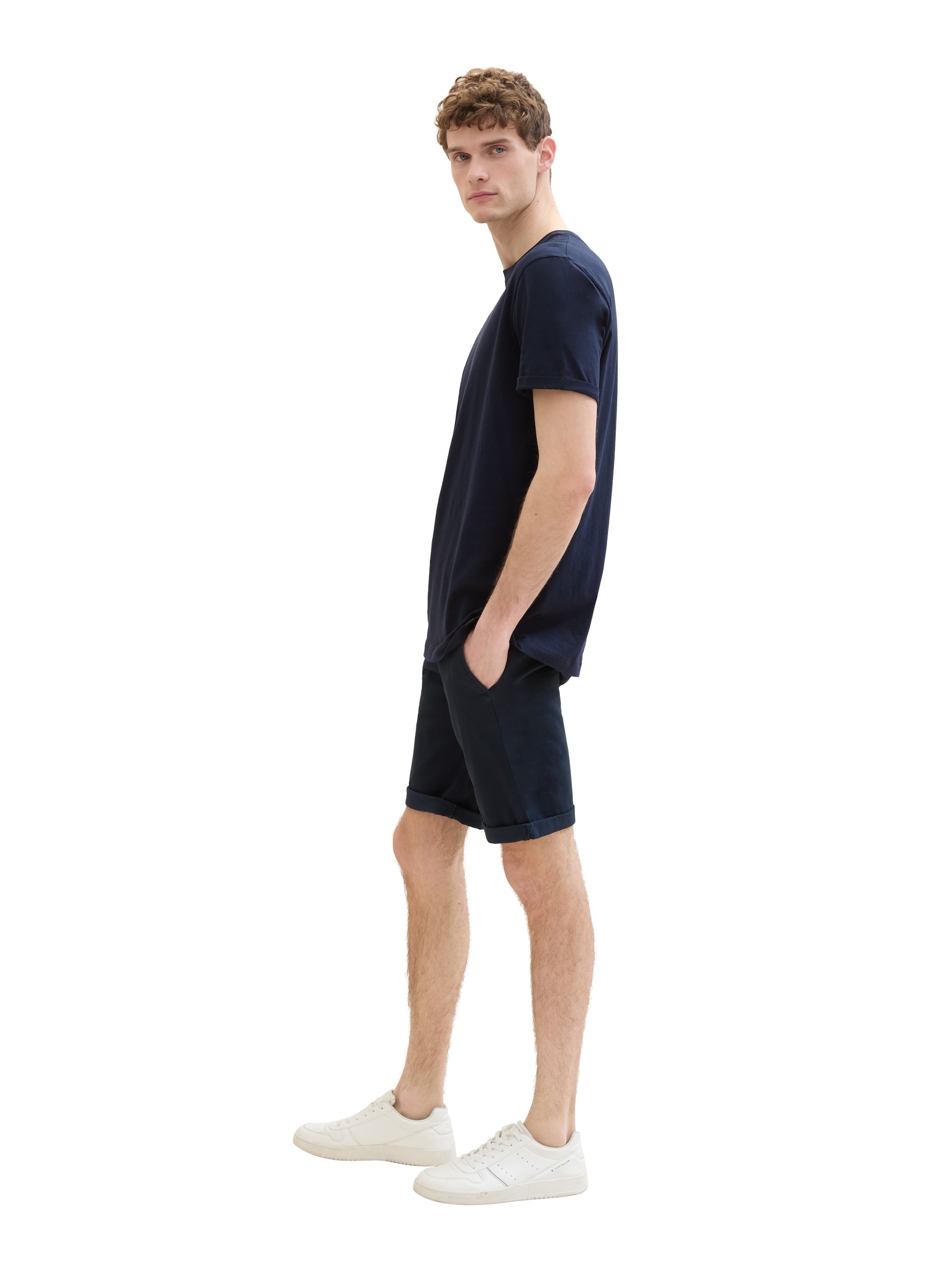 TOM TAILOR Bermudas, mit Paspeltasche