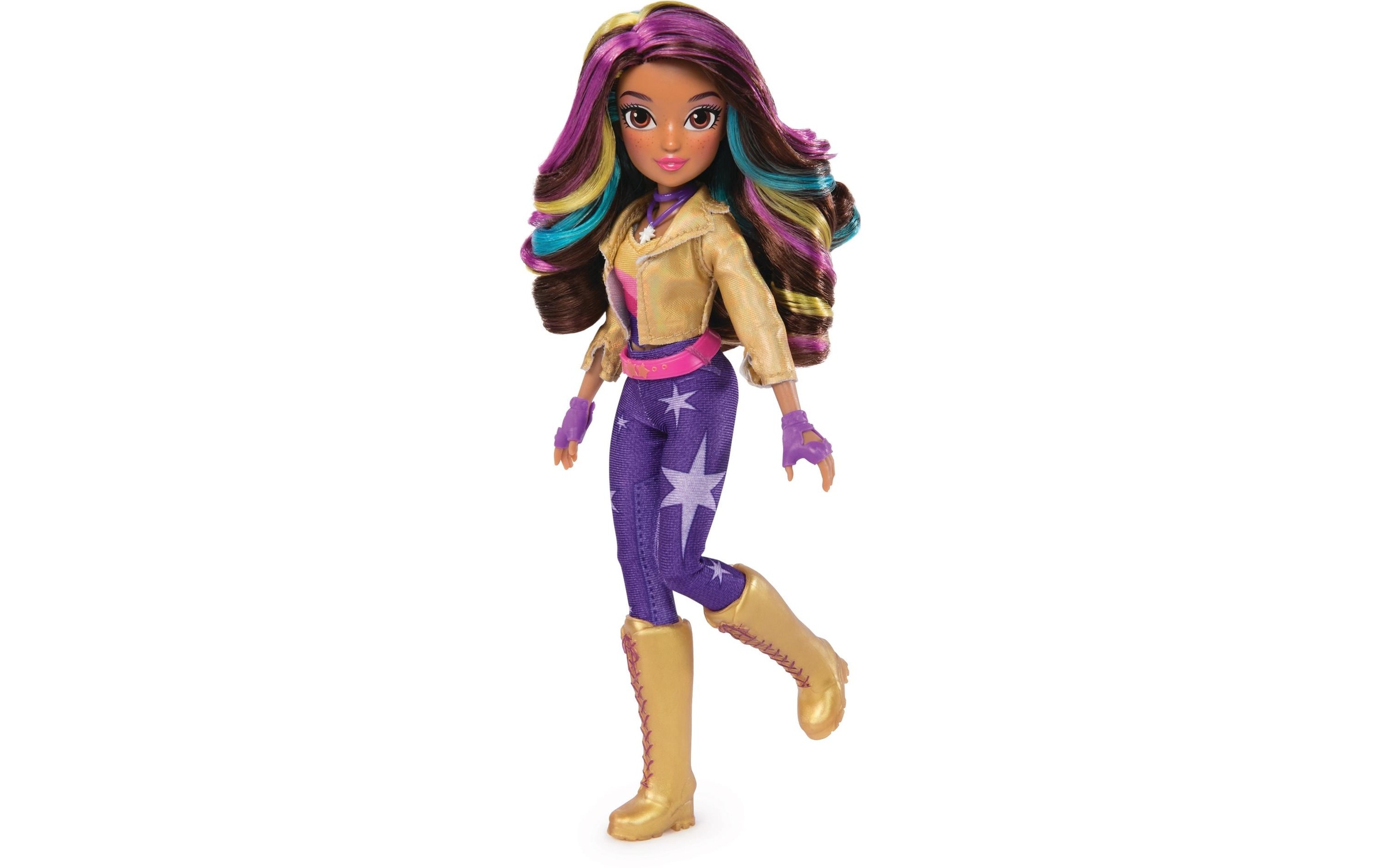 Anziehpuppe »Spinmaster Unicorn Academy Fashion Doll Sophia«