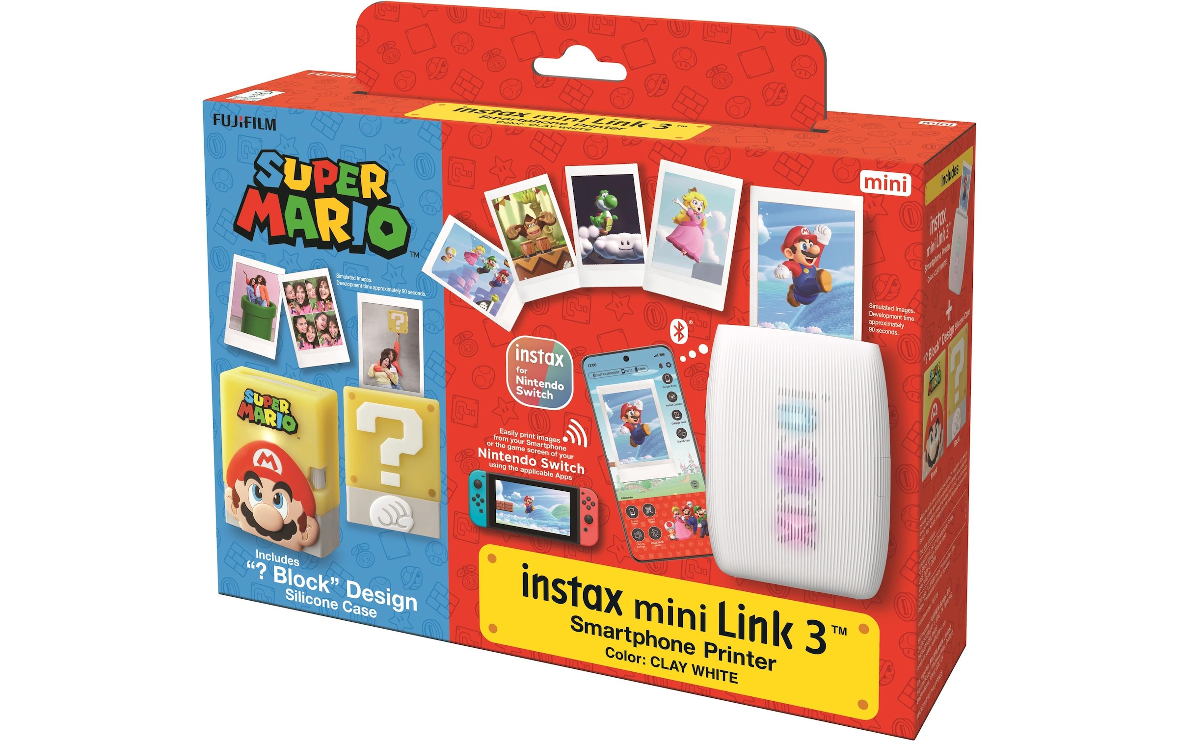 FUJIFILM Imprimante photo »Instax Mini Link3 Mario«