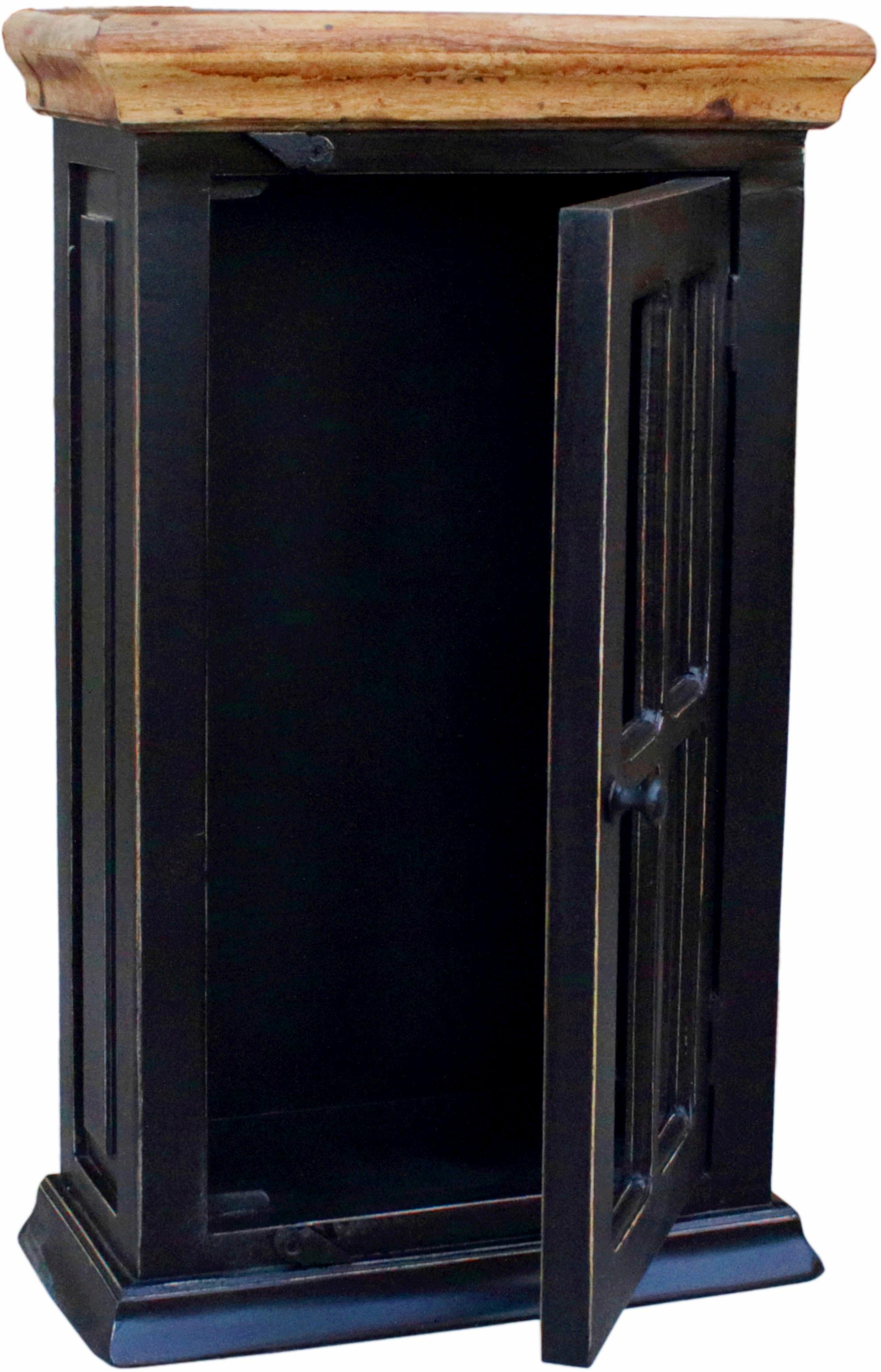 SIT Hängevitrine »Corsica«, mit einer Tür, Breite 44 cm, Shabby Chic, Vintage