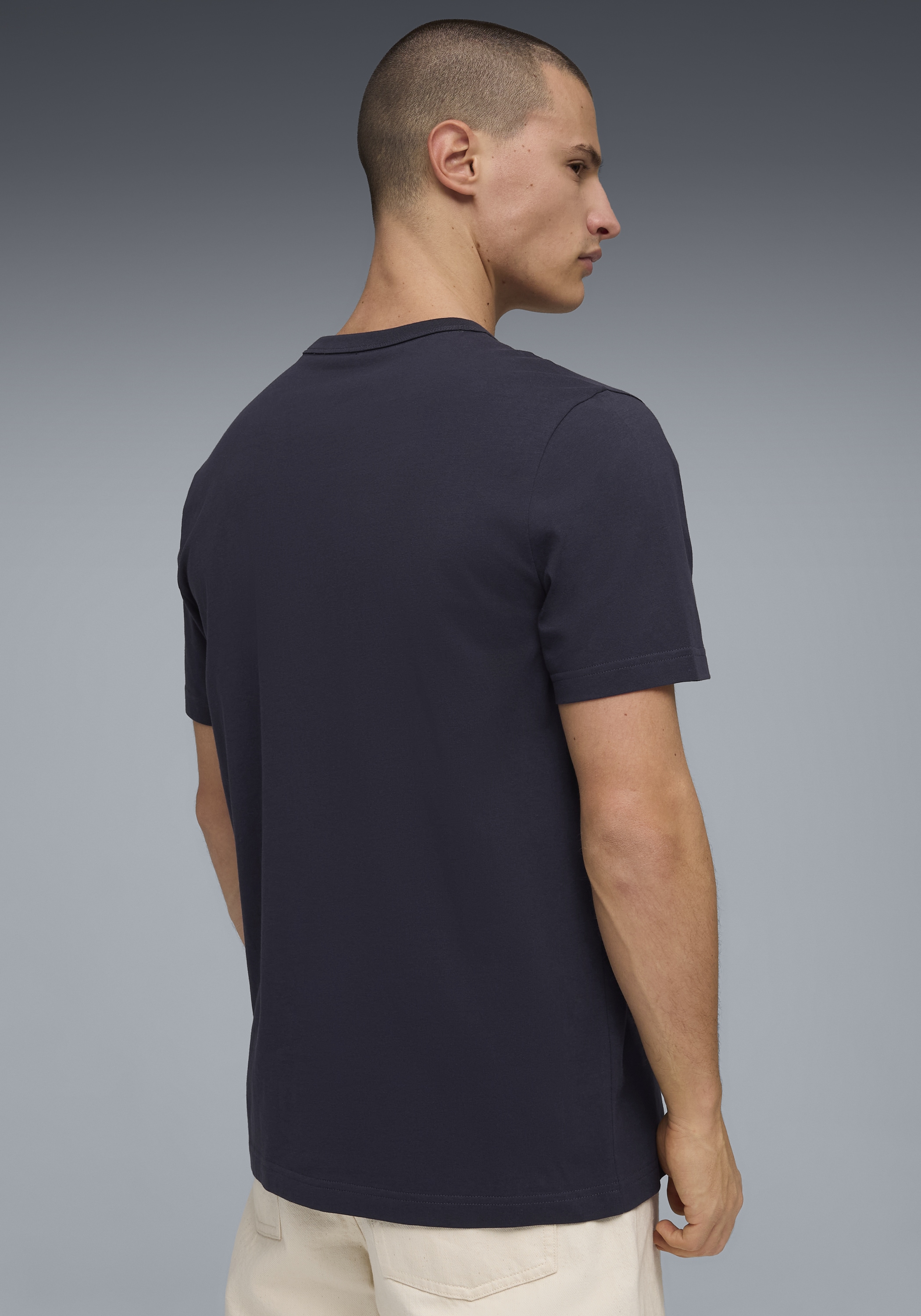 PUMA T-shirt »CLASS GRAPHIC TEE« Regular Fit, Kurzarm, mit Rundhalsausschnitt, mit Print-Applikation