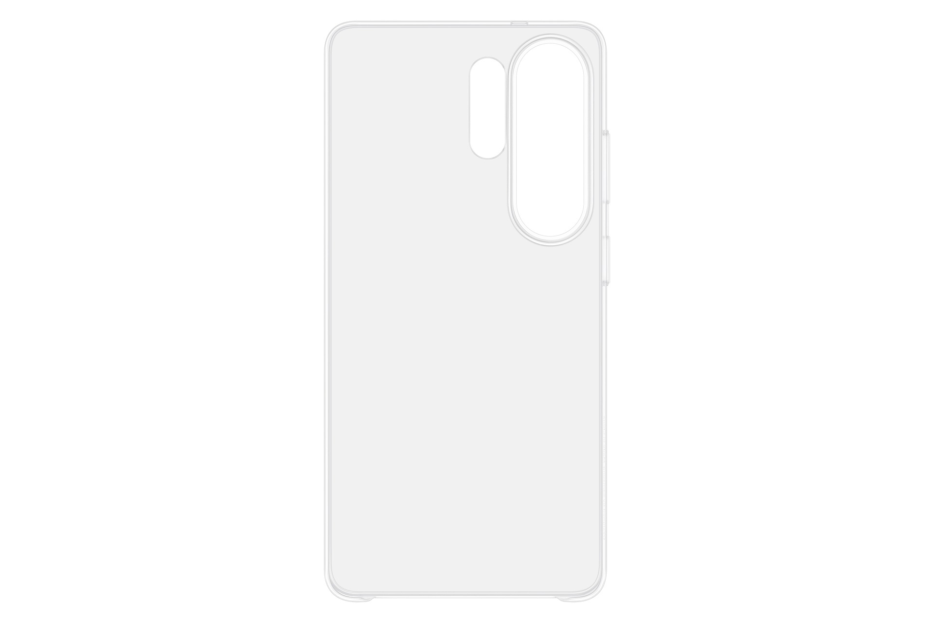 Samsung Housse pour téléphone portable »Clear Case für Samsung Galaxy S26 Ultra« Backcover, Schutzhülle, Handyschutzhülle, Case, Schutzcase, stossfest