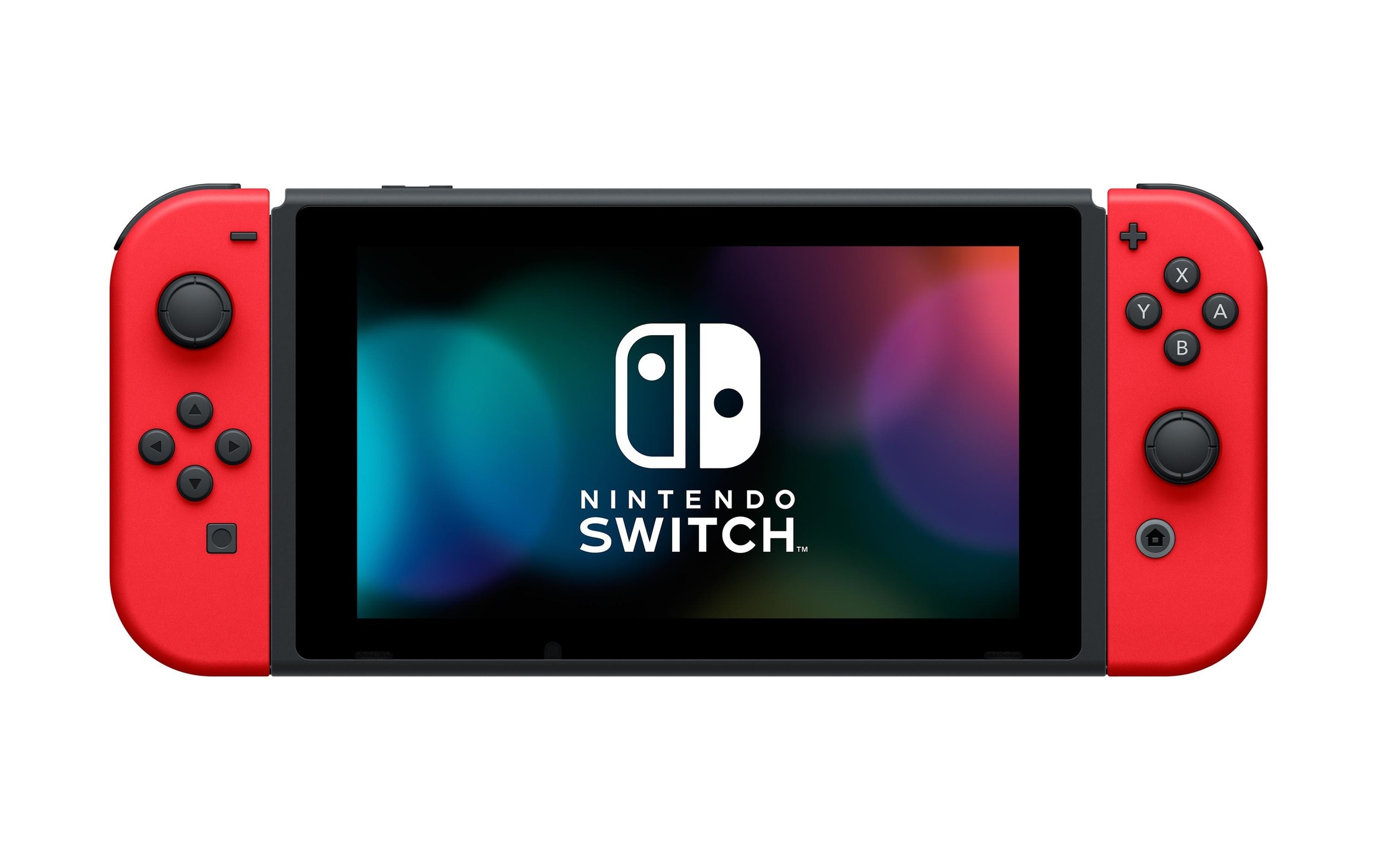 Nintendo Spielekonsole »Nintendo Switch Rot - Super Mario Odyssey«