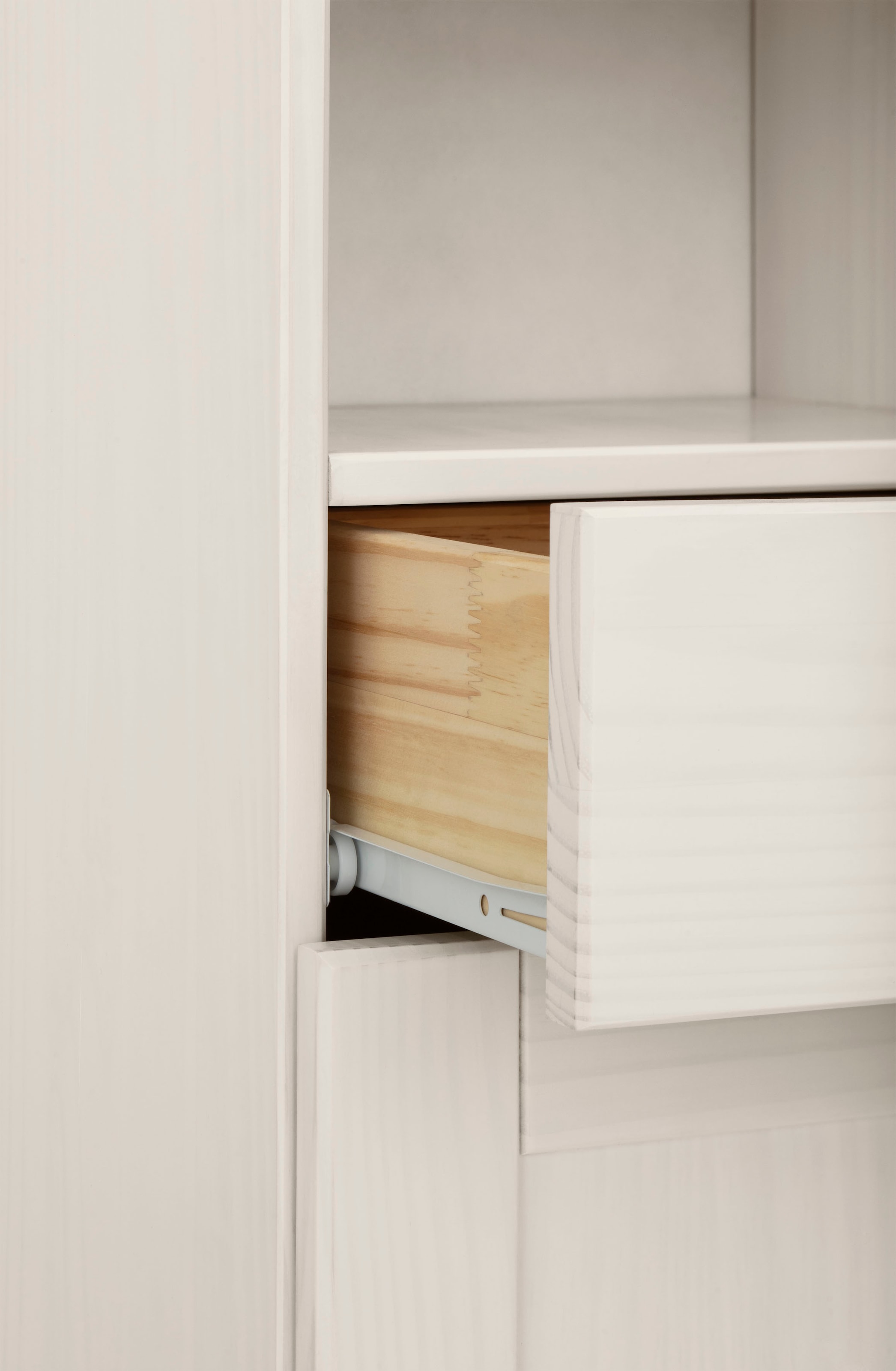 Home affaire Hochschrank »Rodby«, FSC®-zertifiziertes Massivholz, Breite 33cm, Höhe 180cm