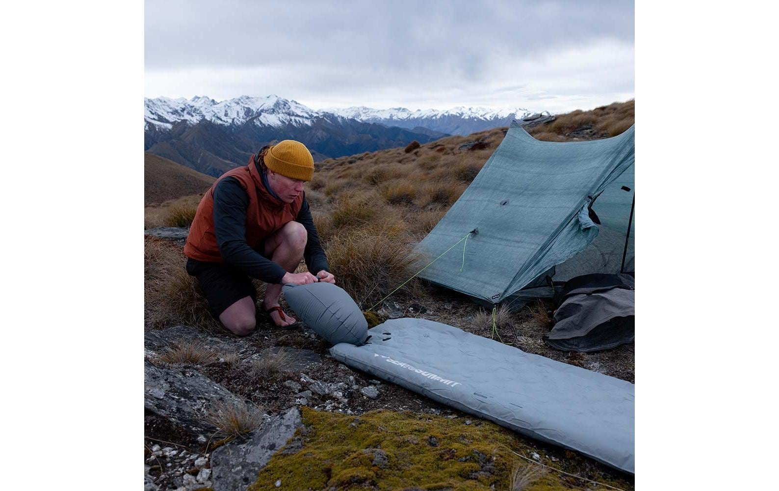 sea to summit Isomatte »Ether Light XR Insulated Air Isomatte Regular«, aufblasbar