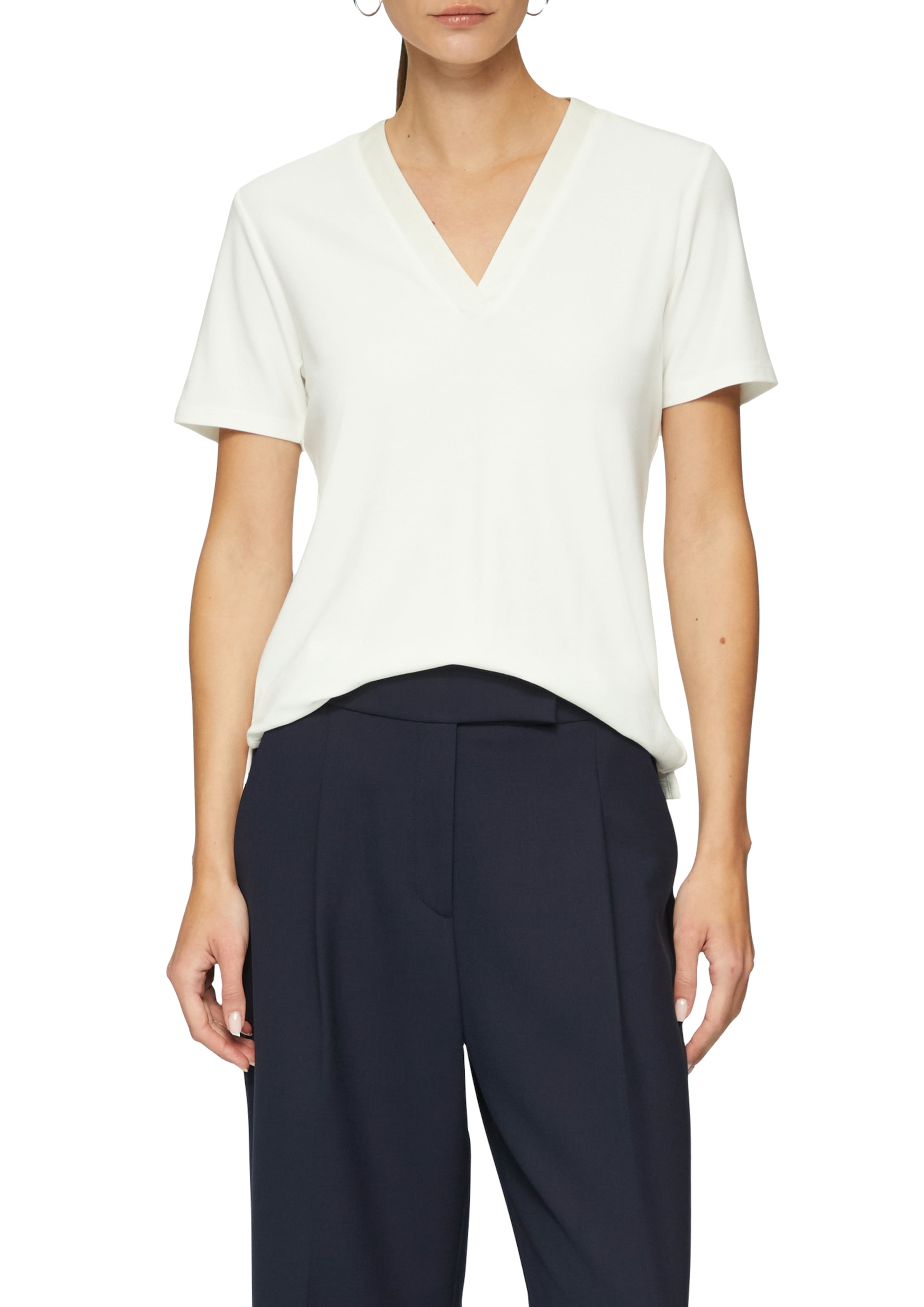 Image of s.Oliver BLACK LABEL T-Shirt white