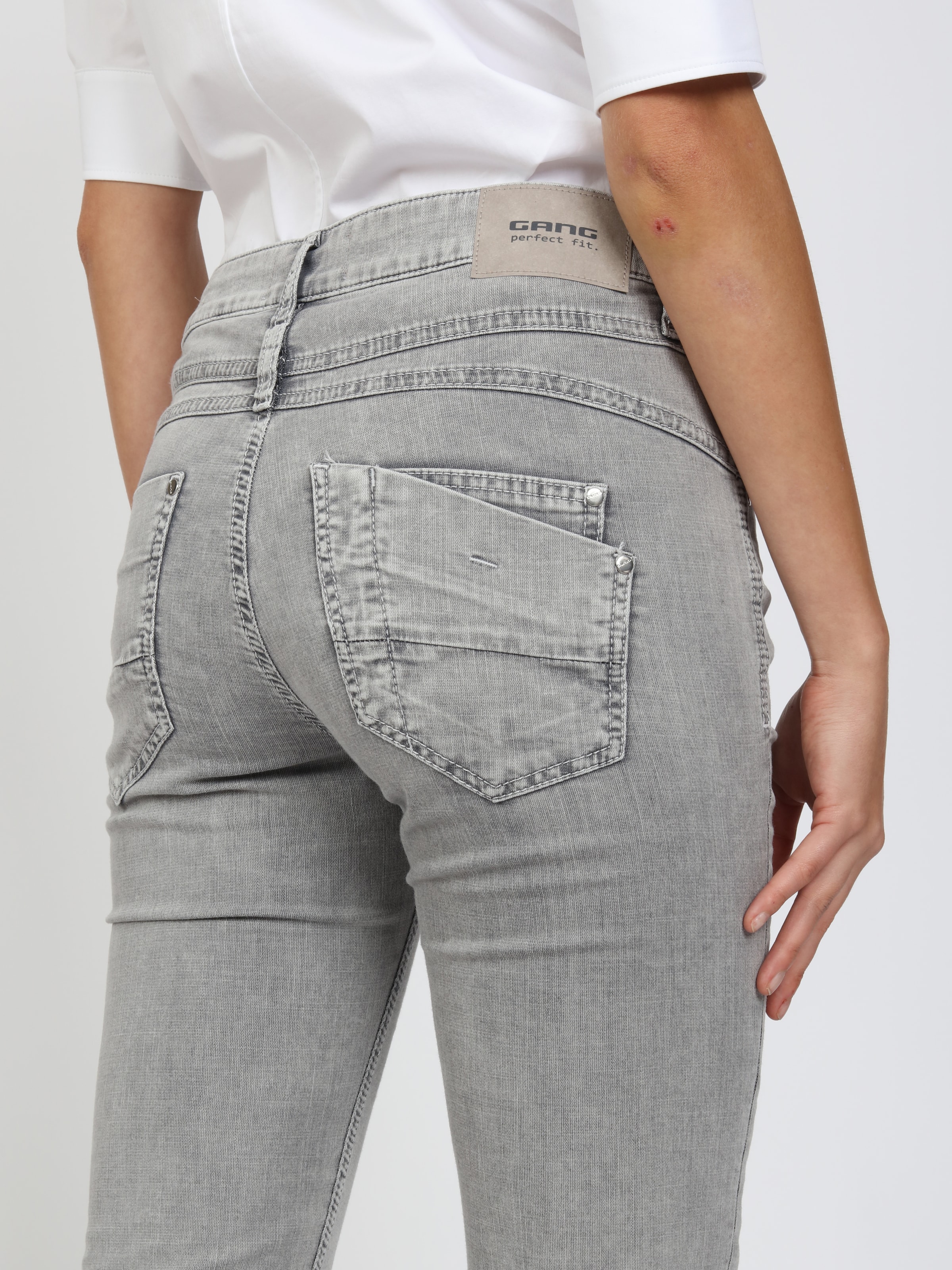 GANG Jeans Relax-fit »94AMELIE« en denim stretch léger et doux