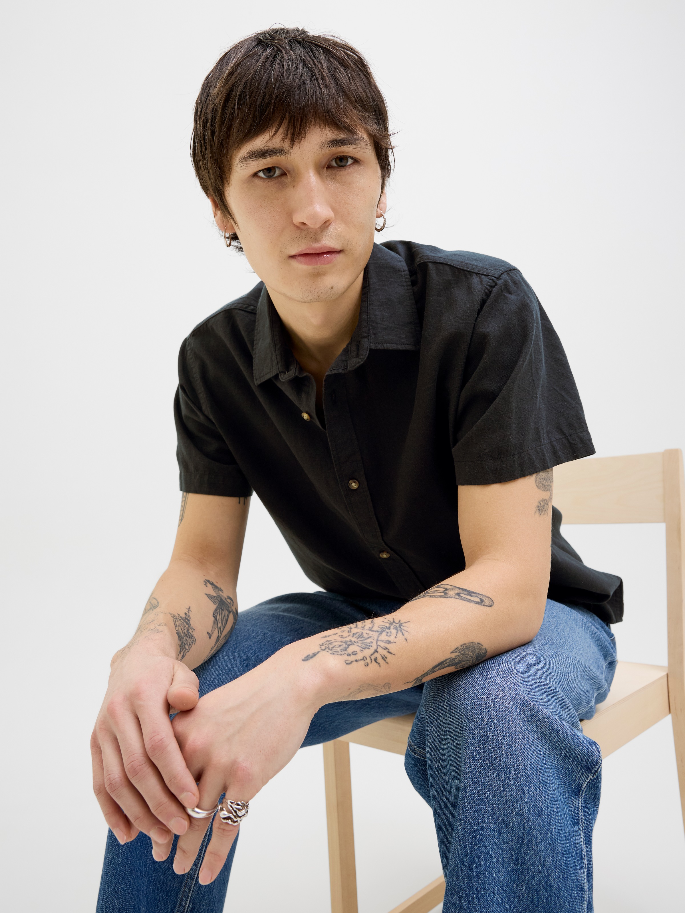 Jack & Jones Kurzarmhemd »JJESUMMER SHIRT SS SN«