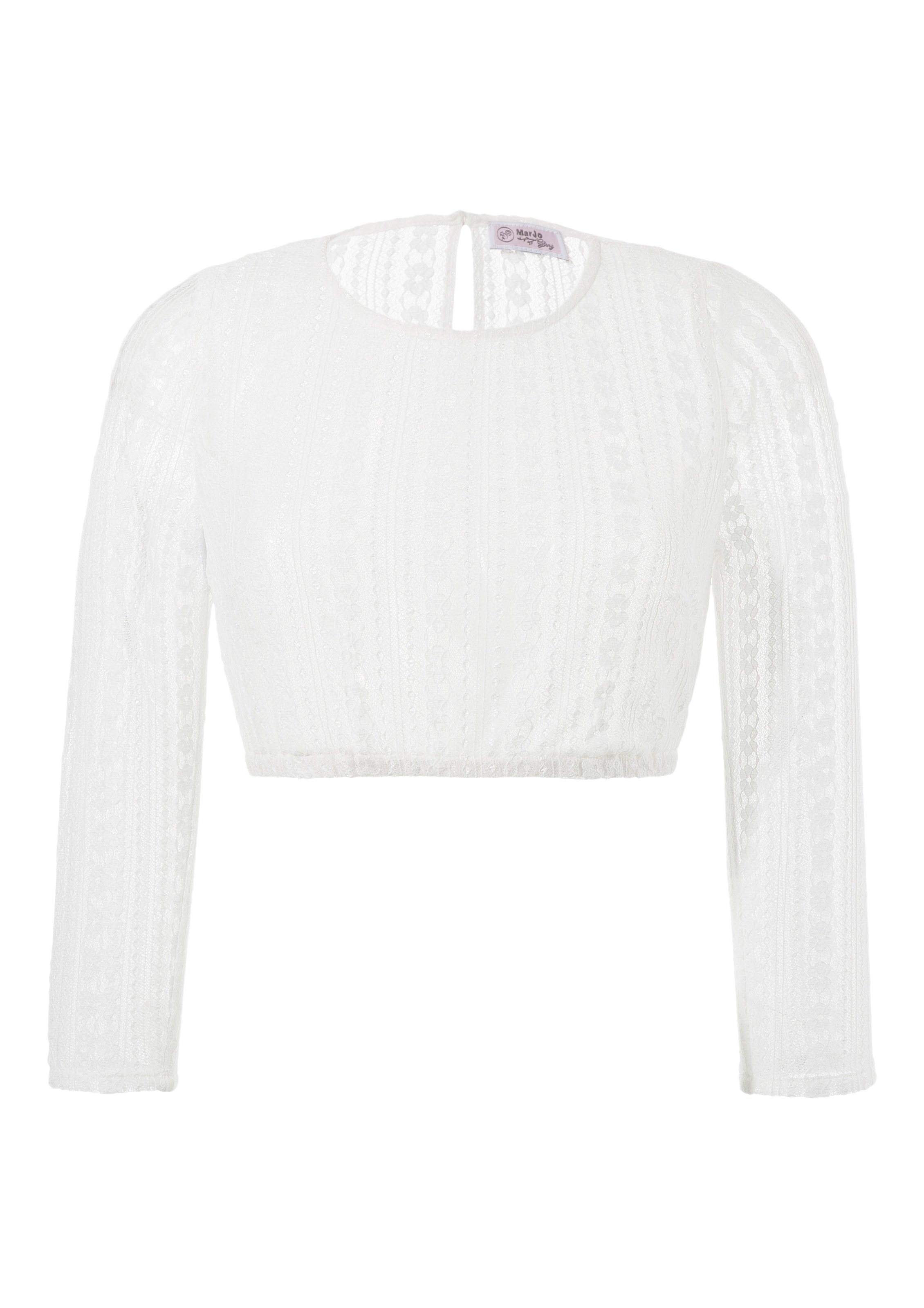 Image of MarJo Dirndlbluse, mit rundem Ausschnitt bei Ackermann Versand Schweiz