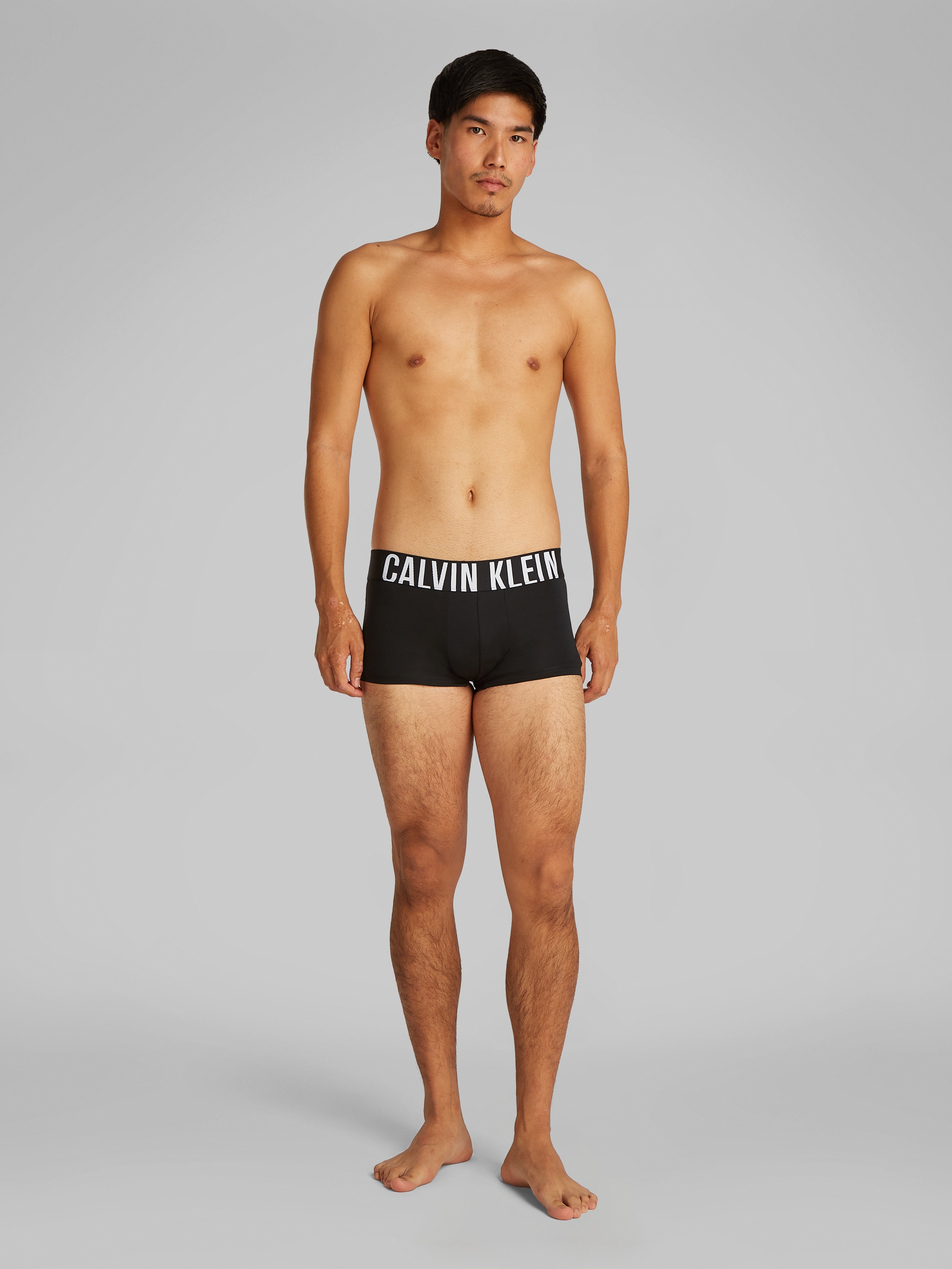Calvin Klein Underwear Trunk »LOW RISE TRUNK 3PK«, (Packung, 3 St., 3er-Pack), mit Logobund
