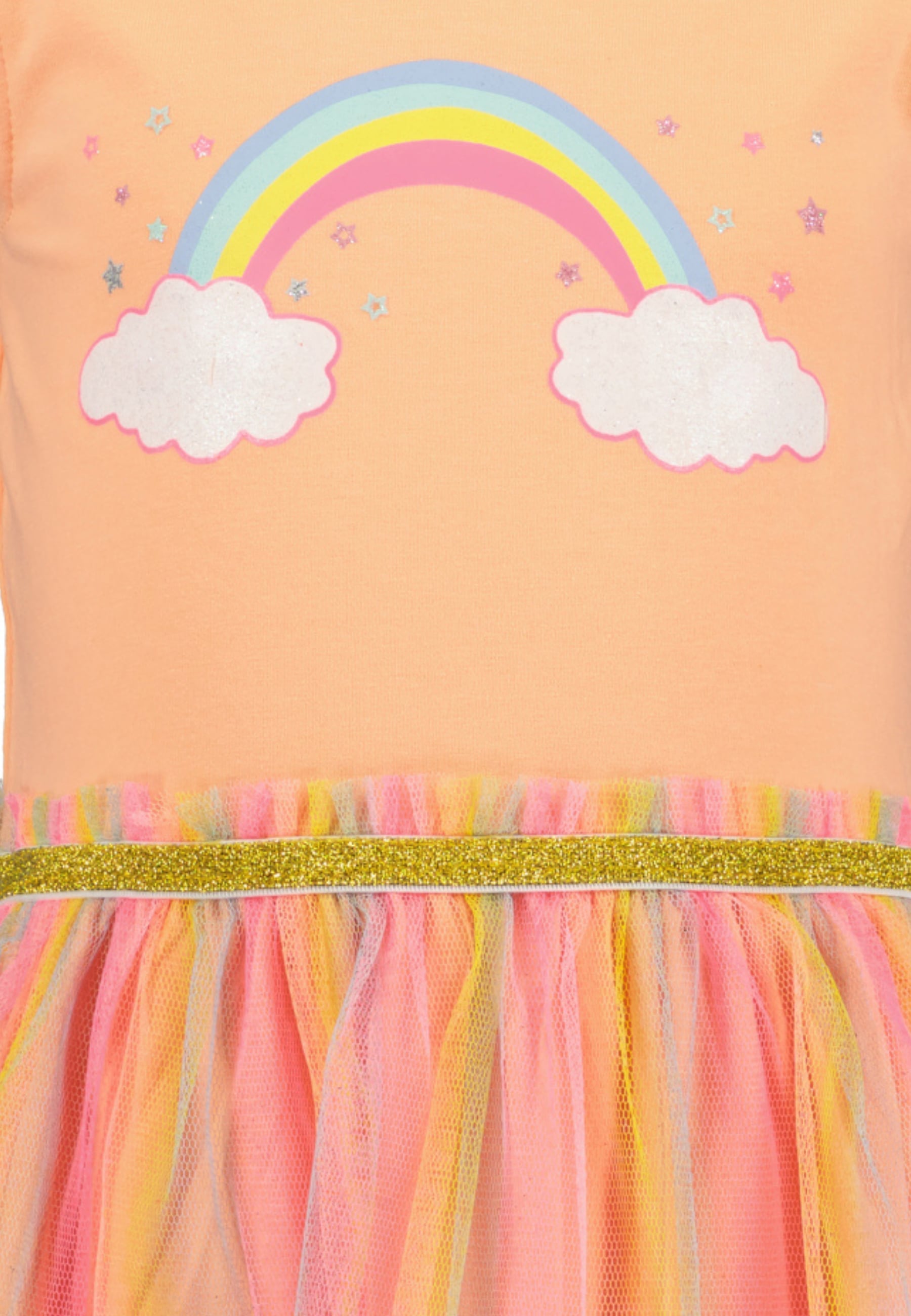 Blue Seven Minikleid Baumwollmischung, verschiedene Drucke