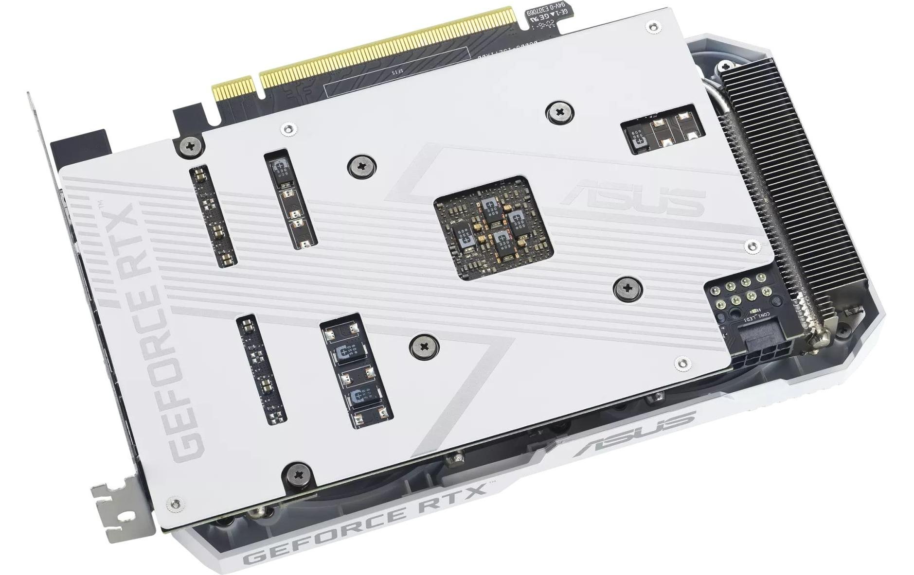 Asus Grafikkarte »Dual GeForce RTX 3«, GDDR6