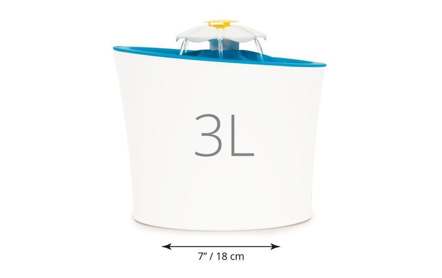 Catit Wasserspender »LED Flower Trin«