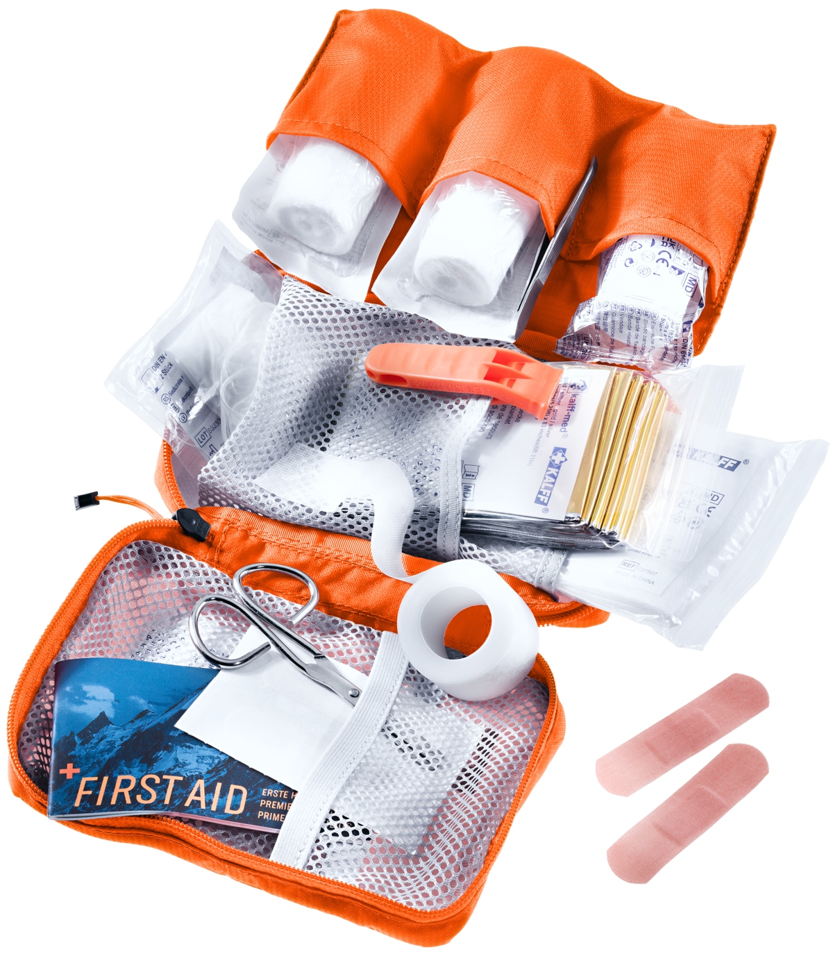 deuter Kit de premiers secours »FIRST AID KIT« avec équipement de base, y compris matériel de pansement