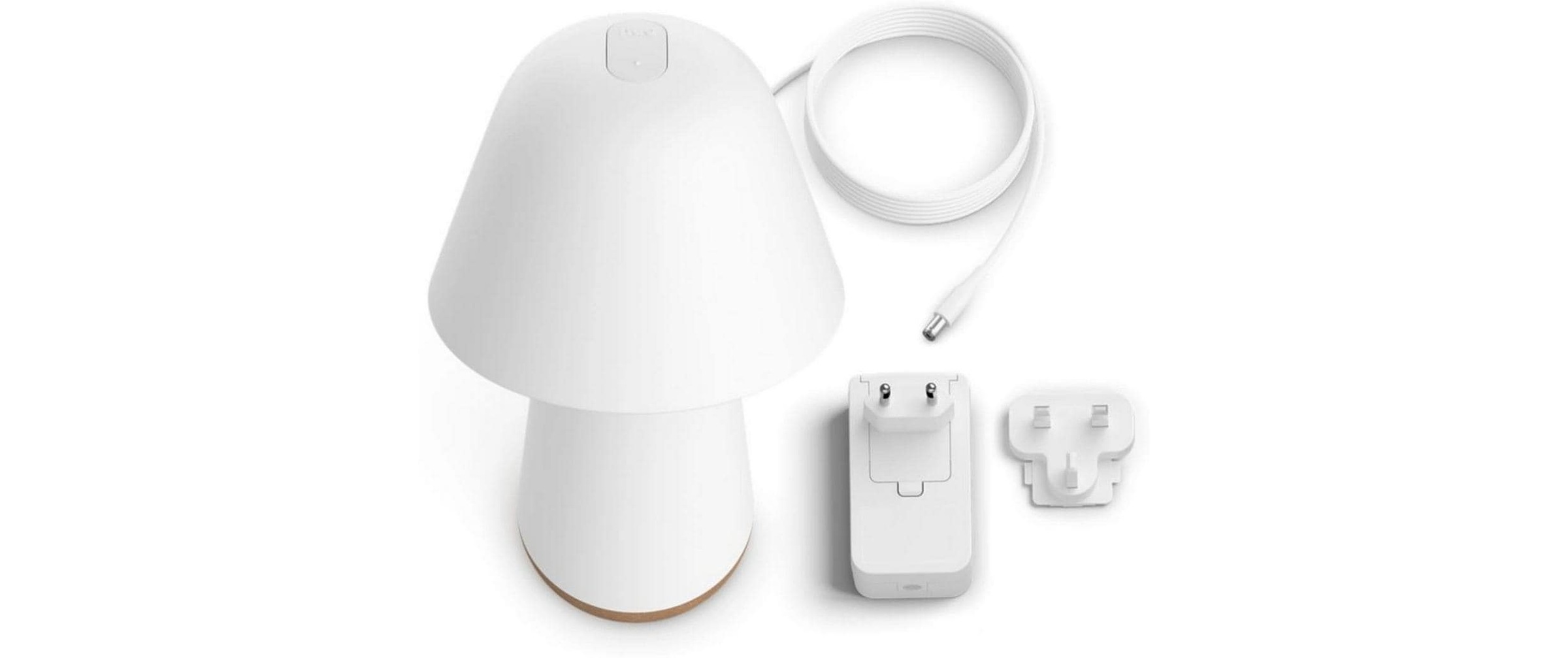 Philips Hue LED Tischleuchte »White & Color Ambiance Twilight weiss«