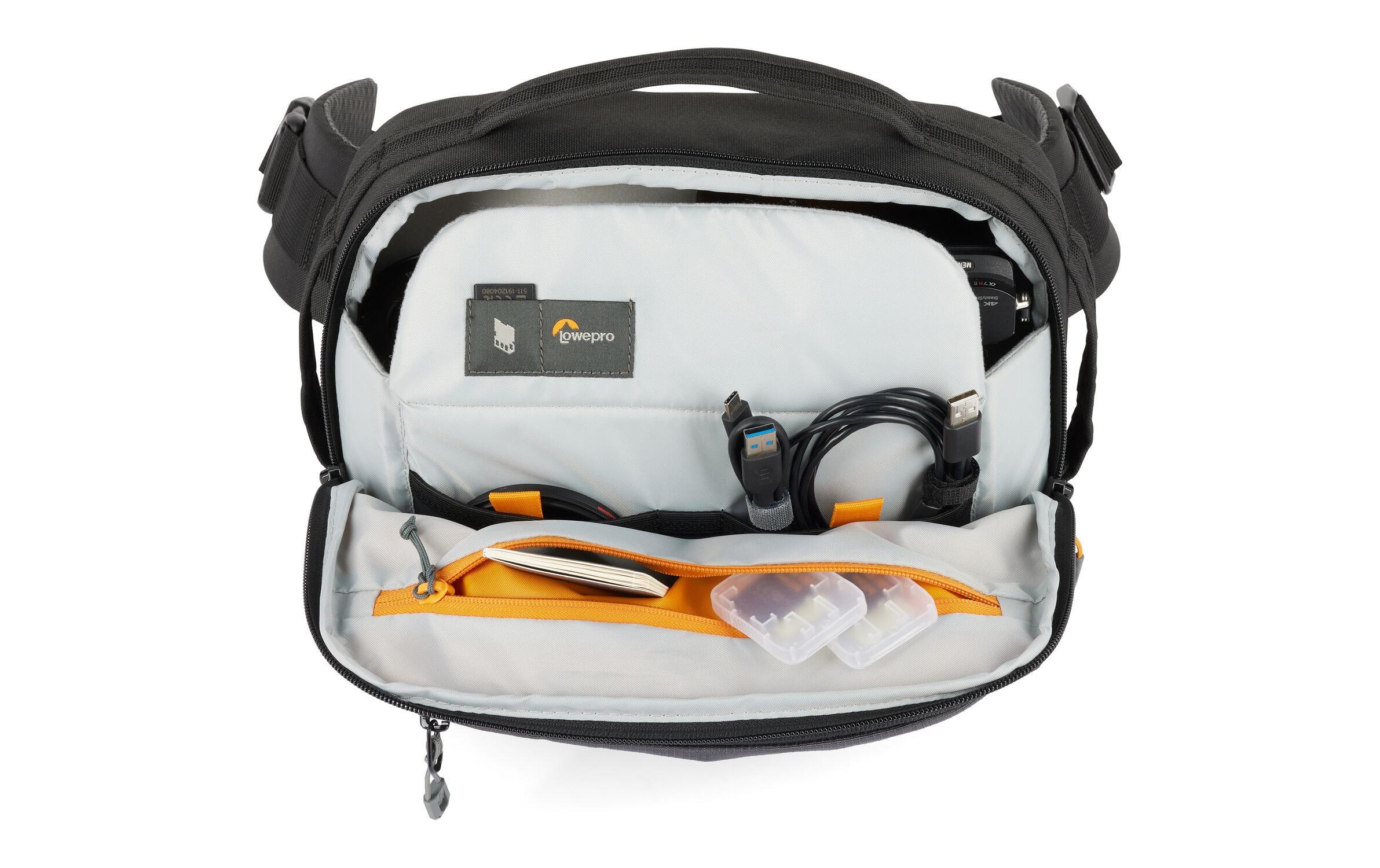 Lowepro Kameratasche »Trekker Lite SLX 120 Grau«