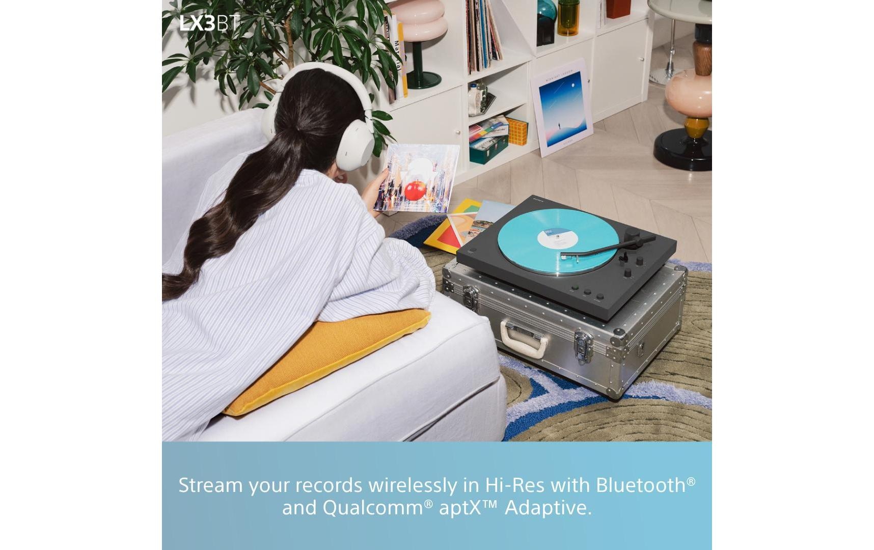 Sony Plattenspieler »PS-LX3BT«