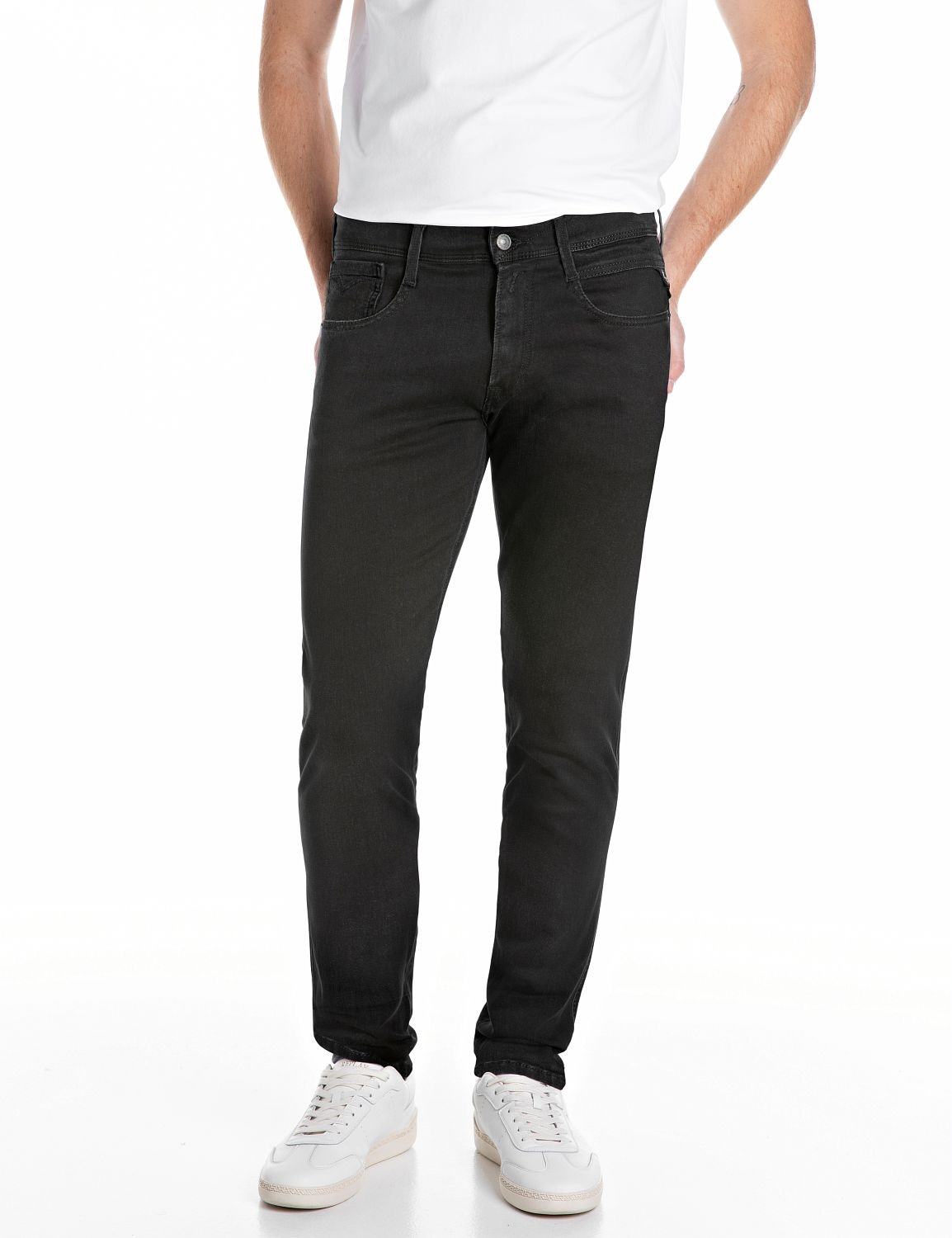 Image of Replay Slim-fit-Jeans "Anbass"