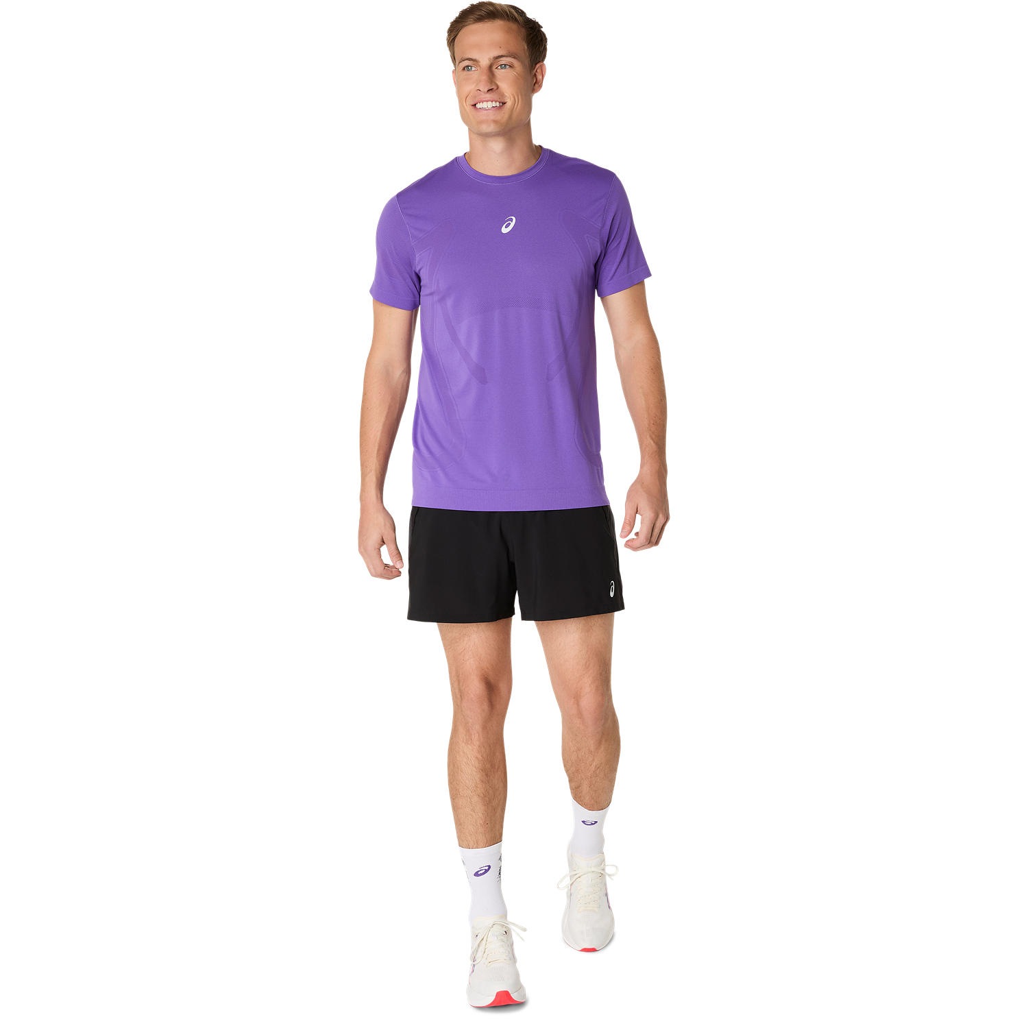 Asics Laufshirt »ROAD SEAMLESS SS TOP«
