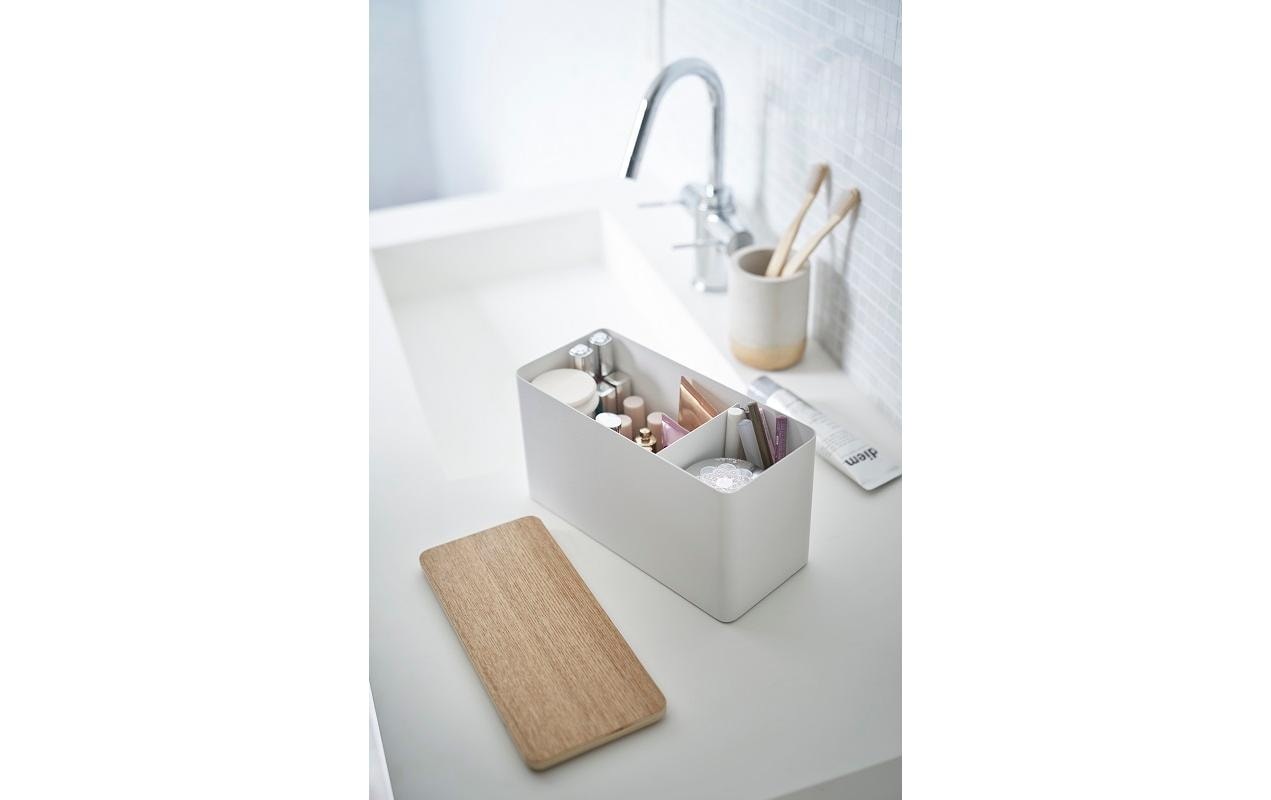 Image of Yamazaki Aufbewahrungsbox "Rin Weiss"